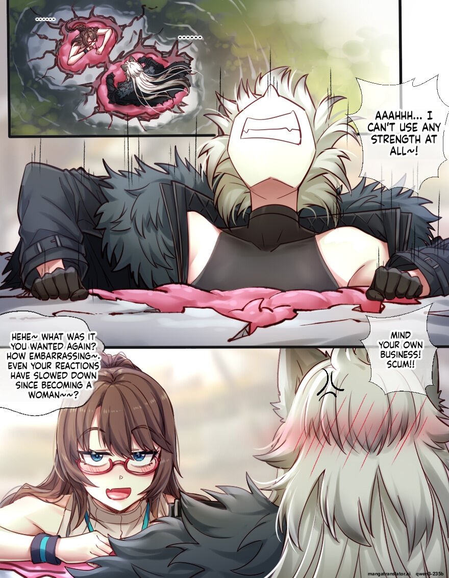 [LSC5] Silverash♀ Falls into a Tentacle Hole (SCANMTL) - Page 8