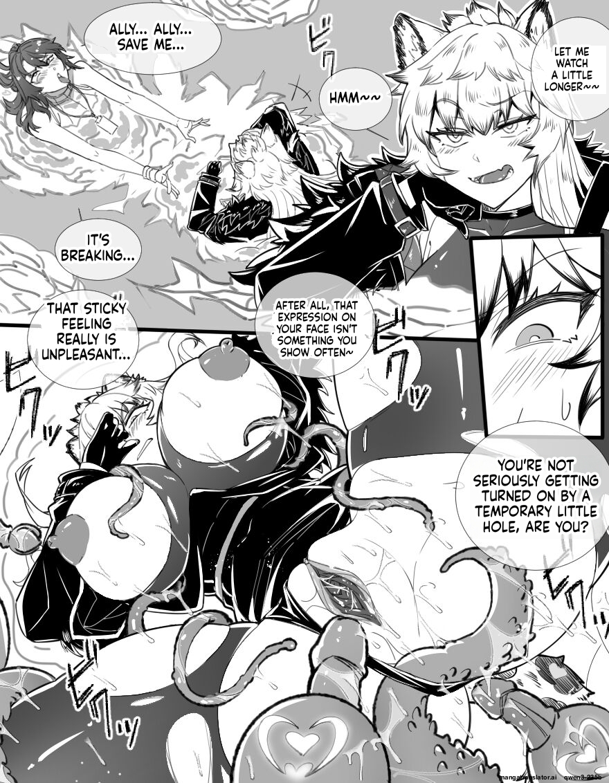 [LSC5] Silverash♀ Falls into a Tentacle Hole (SCANMTL) - Page 18
