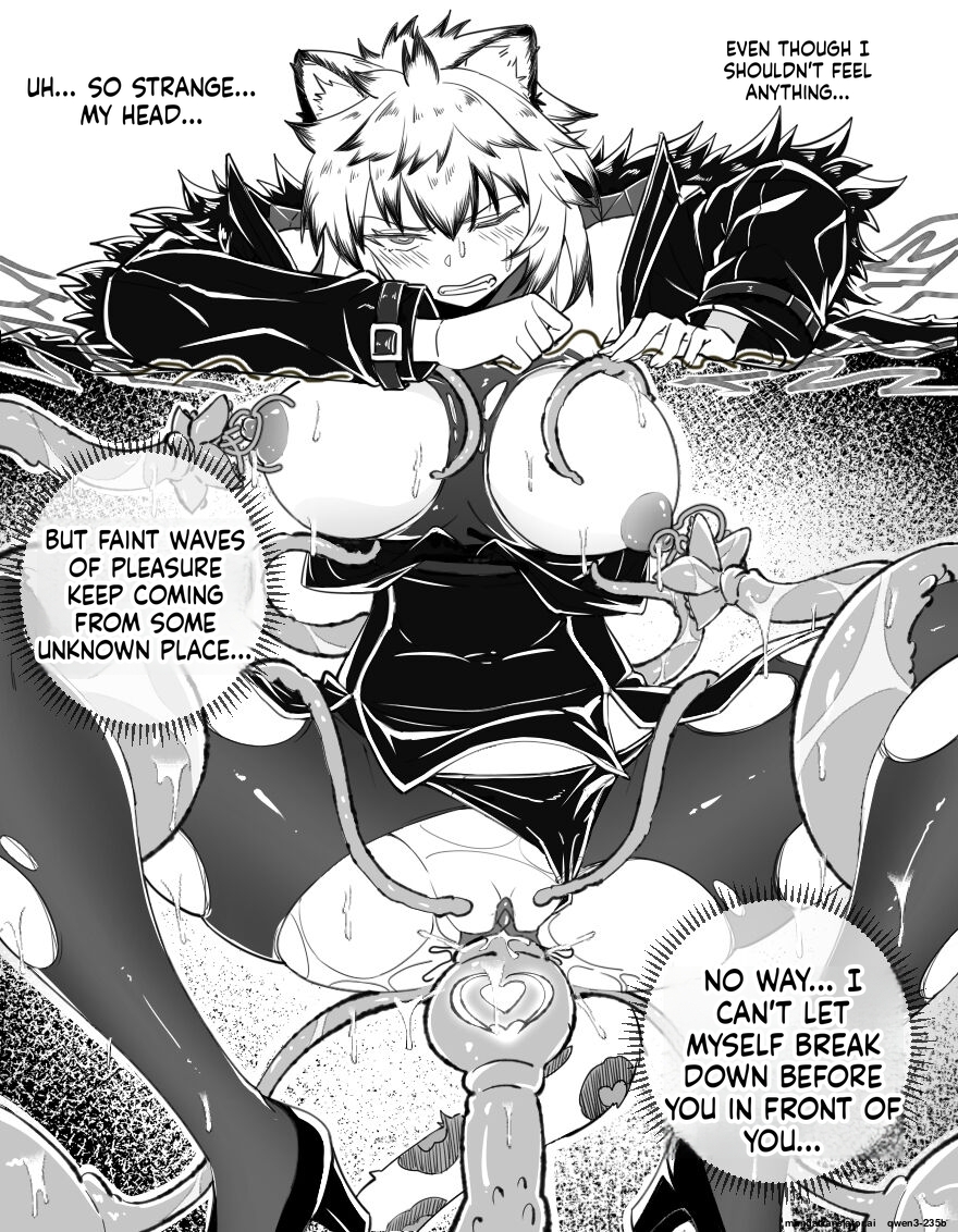 [LSC5]Silverash♀ Falls into a Tentacle Hole [English] [SCANMTL] - Page 21