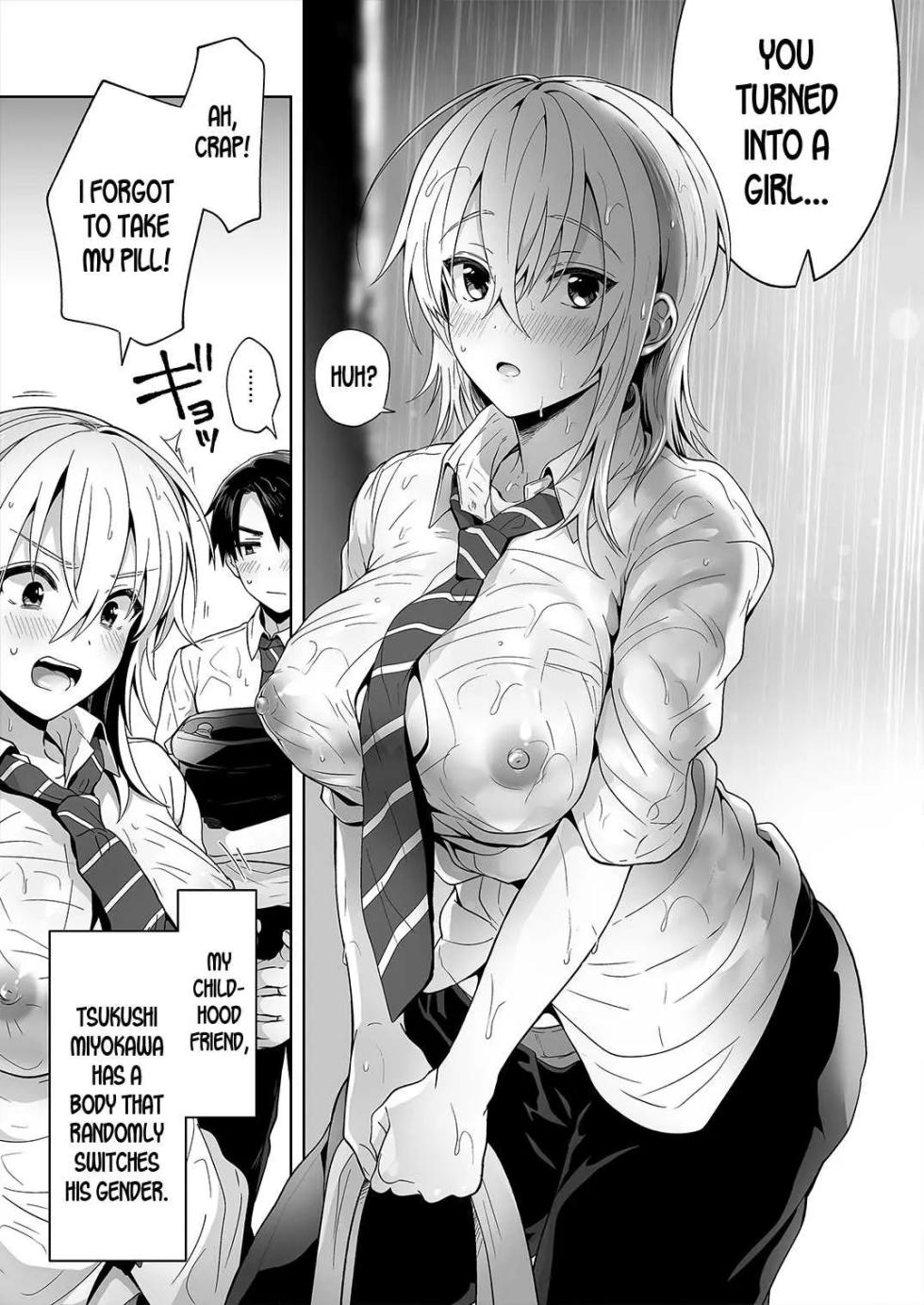 ((Uten Plus) Uten Ameka) My Best Friend is a Gender Bender 1 - Page 5
