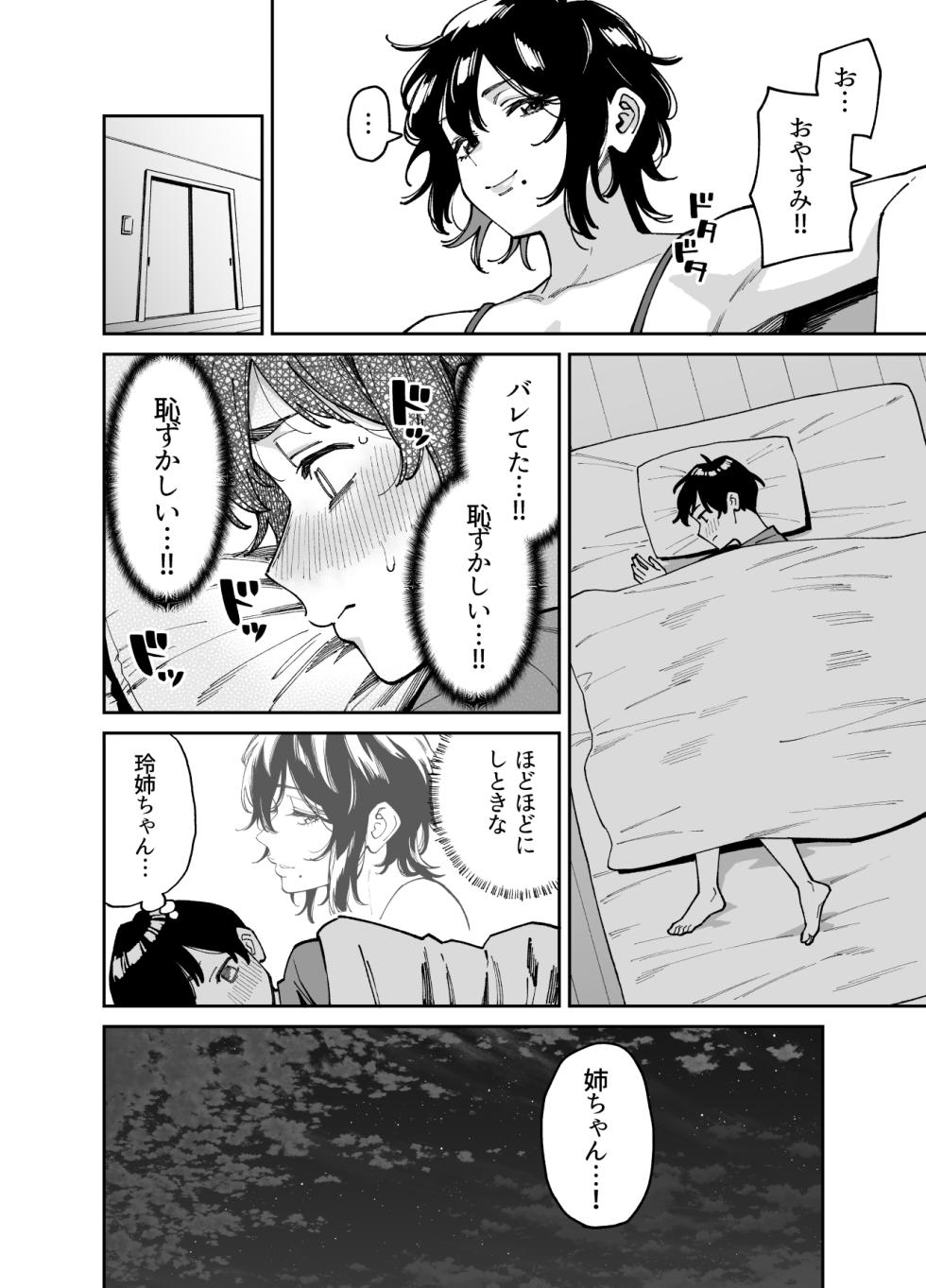 [宇宙船庄司号 (庄司二号)]いとこの姉ちゃんのおっぱいもんだらえっちすることになった話。 - Page 19