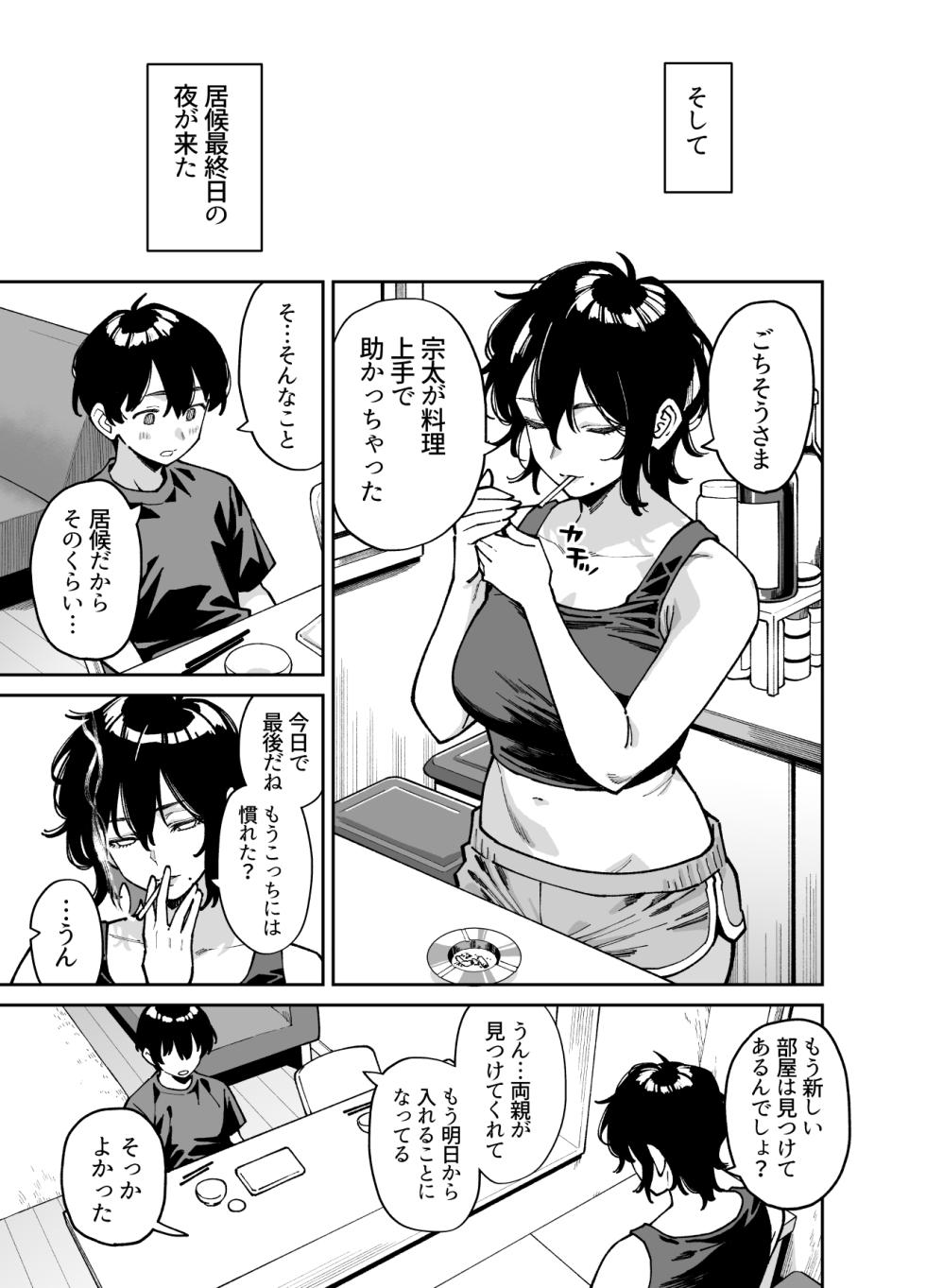 [宇宙船庄司号 (庄司二号)]いとこの姉ちゃんのおっぱいもんだらえっちすることになった話。 - Page 20