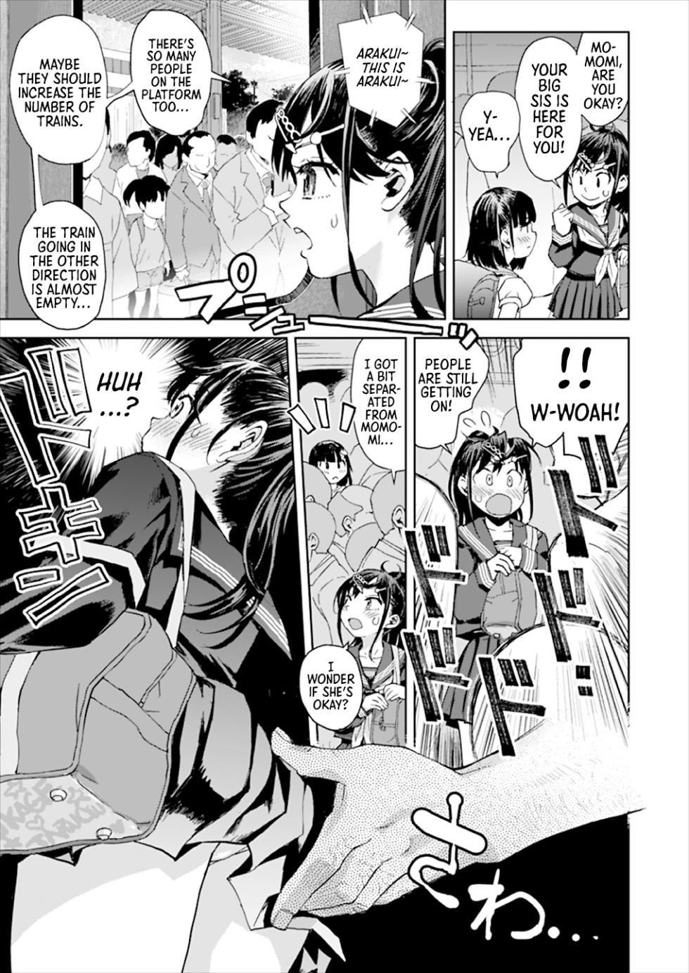 [Tetchan Hato (Minasuki Popuri)] Chikan wa Yurusanai!! | Molestation is Unforgivable! [English] [Morally Bankrupt Wizard Translations] [Digital] - Page 6
