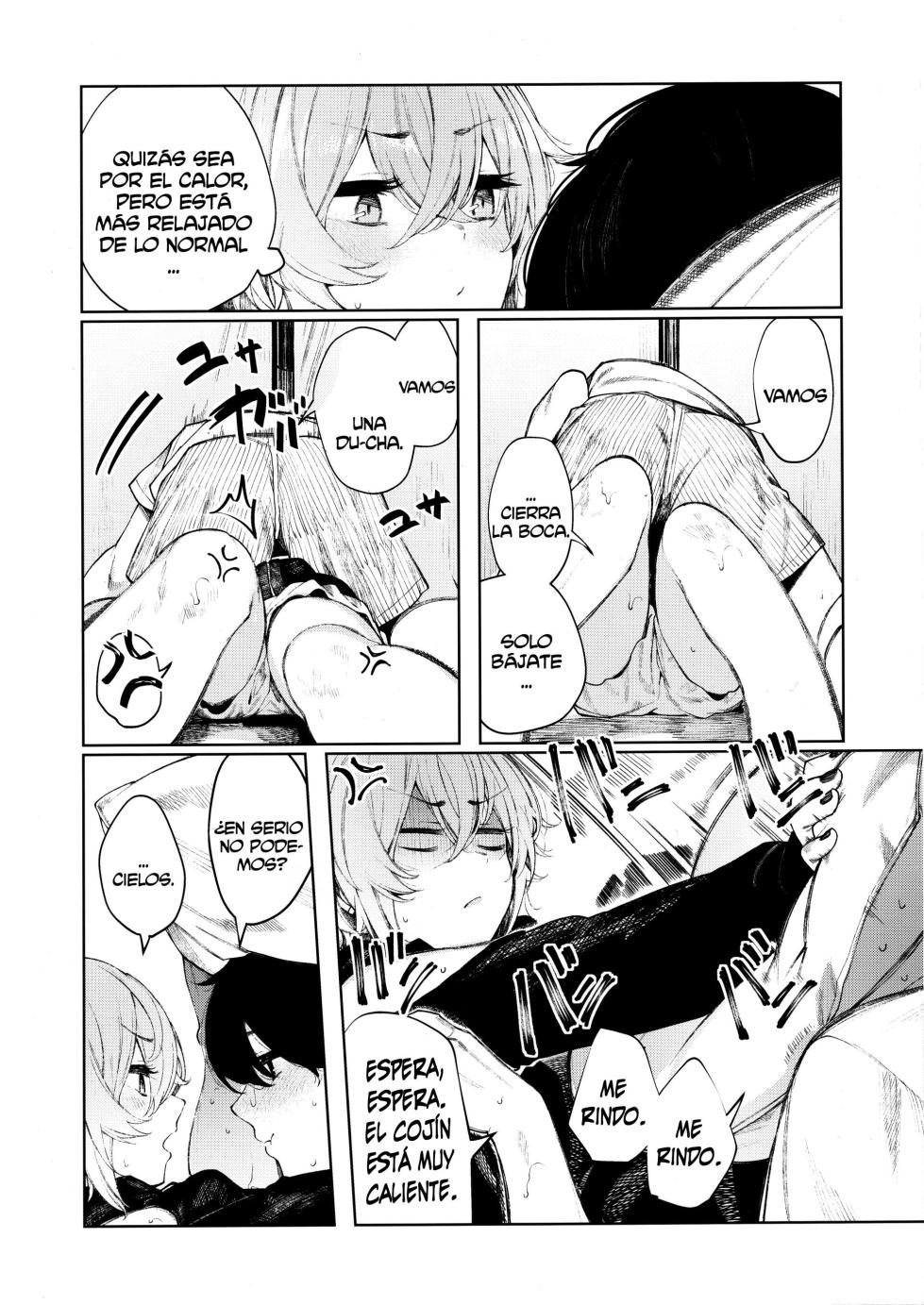 [140km/h (Akagi Asahito)] Furyouppoi spanish compilation - Page 40