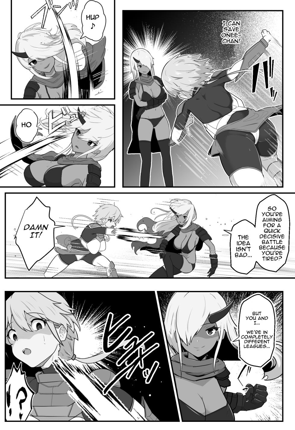 [Arujima] Soukou Senki Assault Pink ~Uragiri no Henshin Heroine~ [English] - Page 6