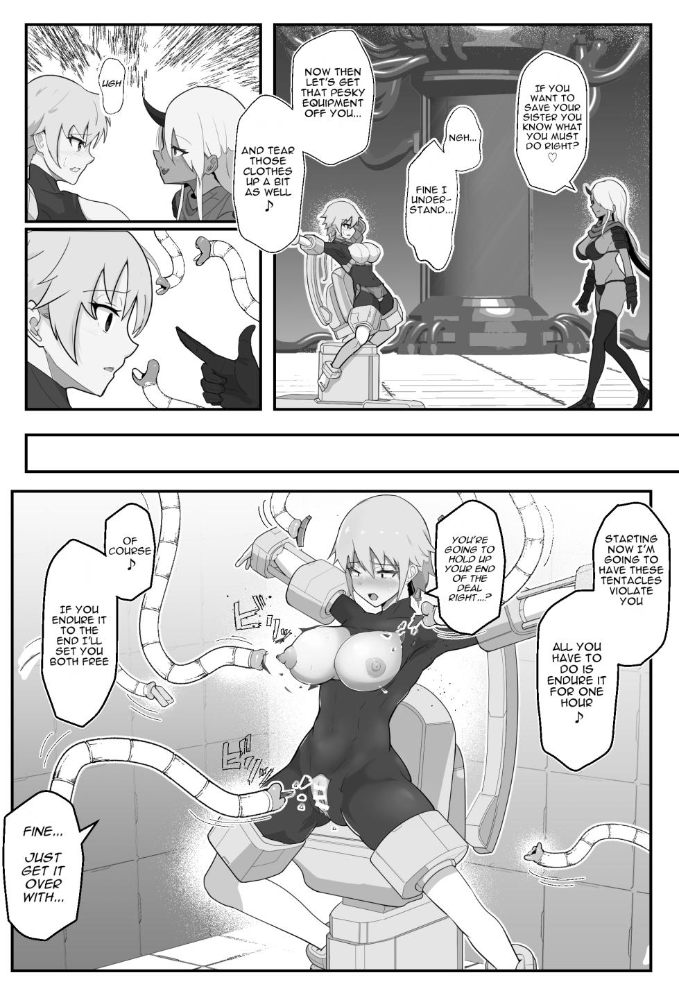 [Arujima] Soukou Senki Assault Pink ~Uragiri no Henshin Heroine~ [English] - Page 11