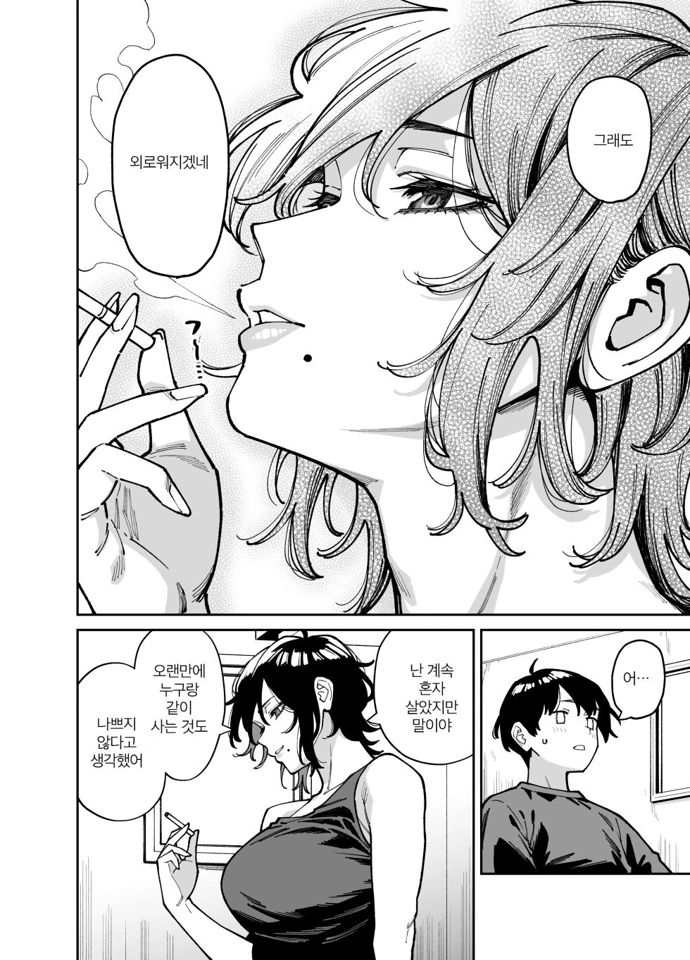 [Uchuusen Shoujigou (Shouji Nigou)] Itoko no Nee-chan no Oppai Mondara Ecchi Suru Koto ni Natta Hanashi. | 사촌 누나의 가슴을 주물렀더니 야한 짓을 하게 된 이야기. [Korean] [Team Edge] - Page 21