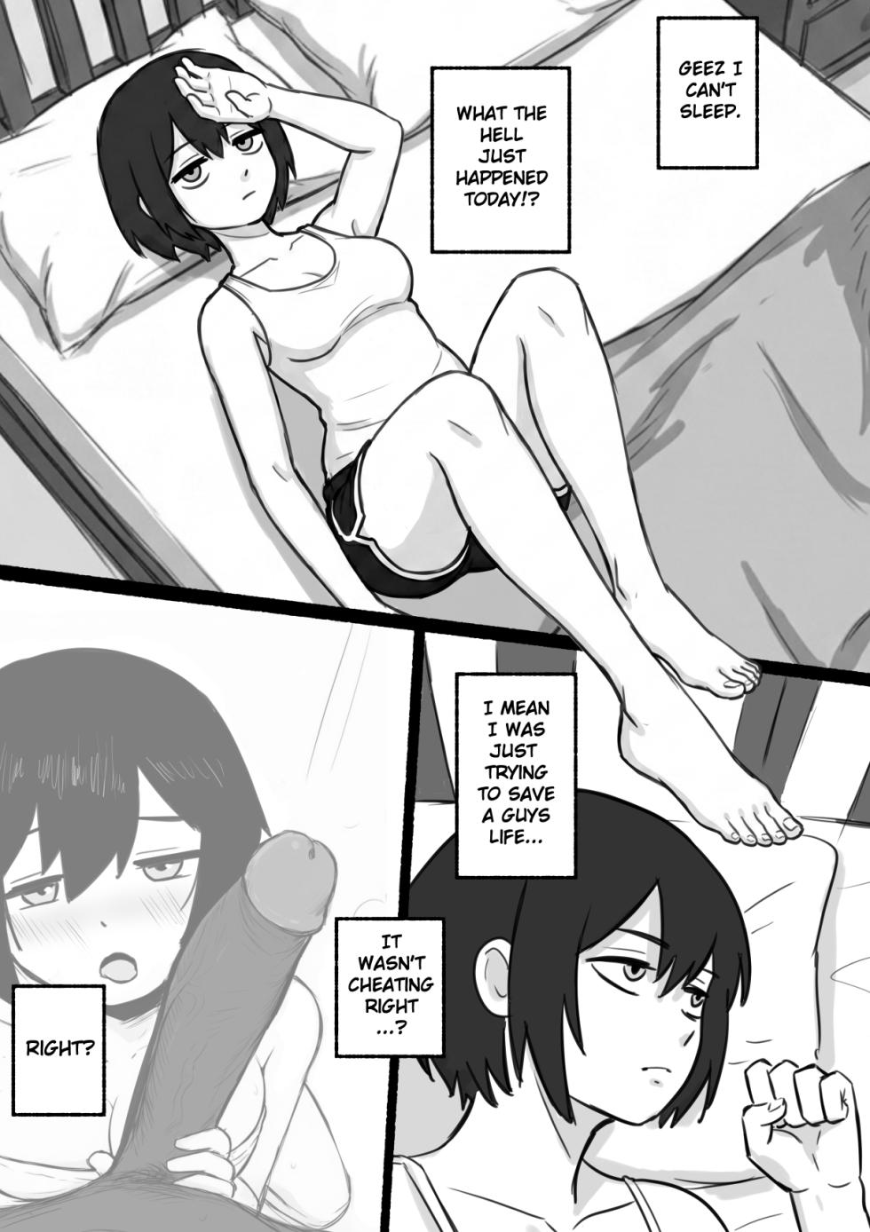 Why Won't My Girlfriend NTR Me? Last Chapter [Shybox] (English) - Page 3