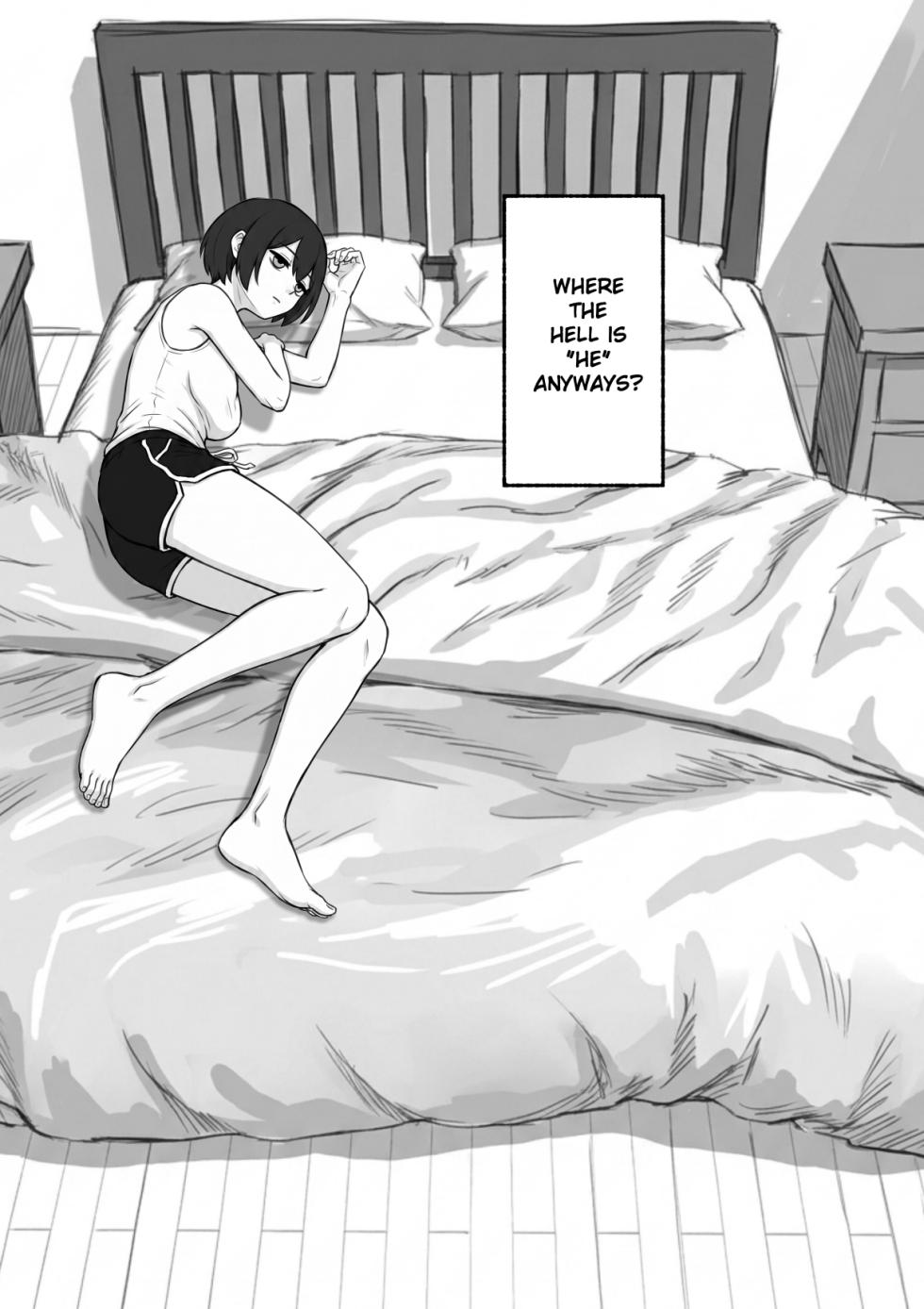 Why Won't My Girlfriend NTR Me? Last Chapter [Shybox] (English) - Page 4