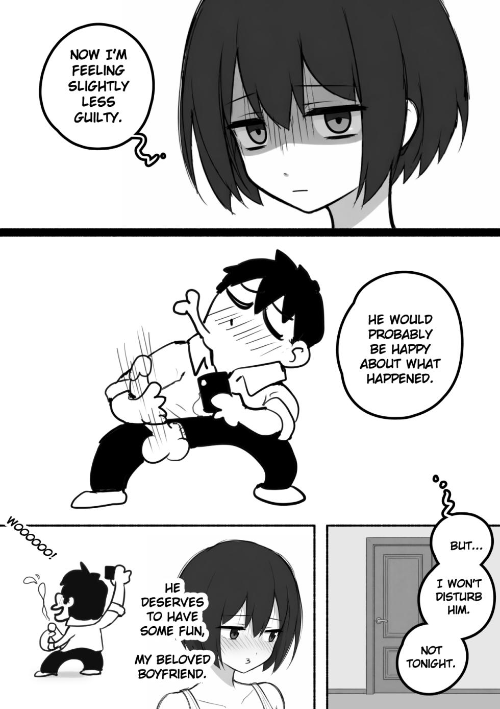 Why Won't My Girlfriend NTR Me? Last Chapter [Shybox] (English) - Page 7
