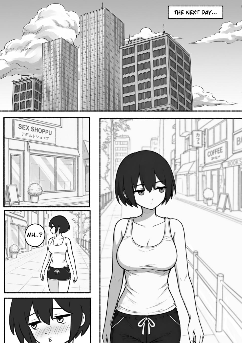 Why Won't My Girlfriend NTR Me? Last Chapter [Shybox] (English) - Page 8