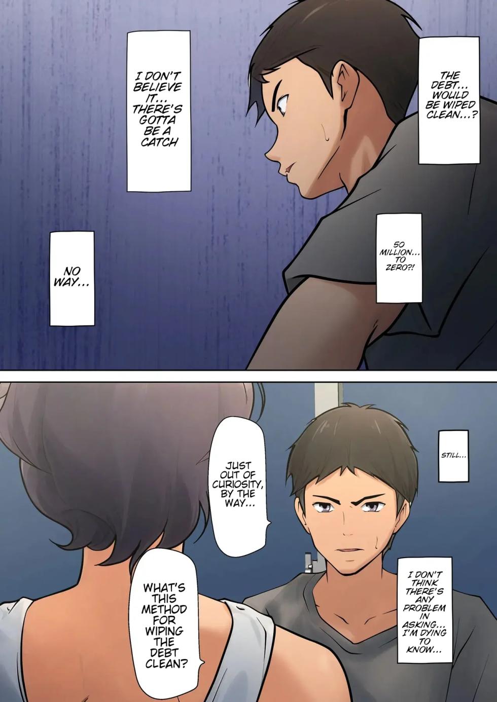 I guess I have no choice but to have sex with my mom - Page 16