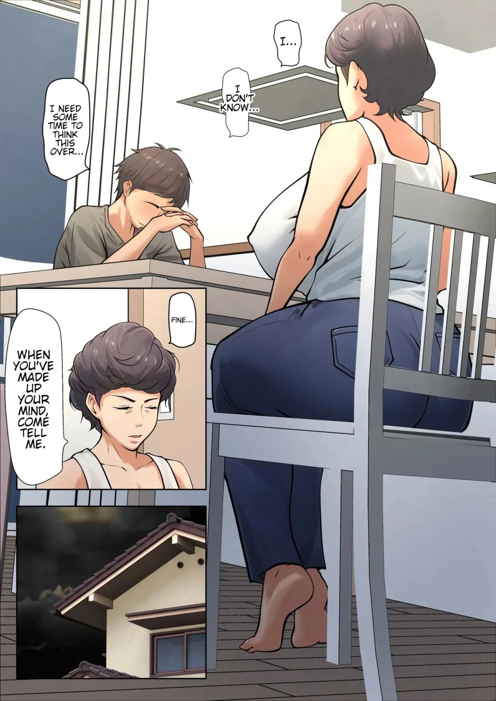 I guess I have no choice but to have sex with my mom - Page 20