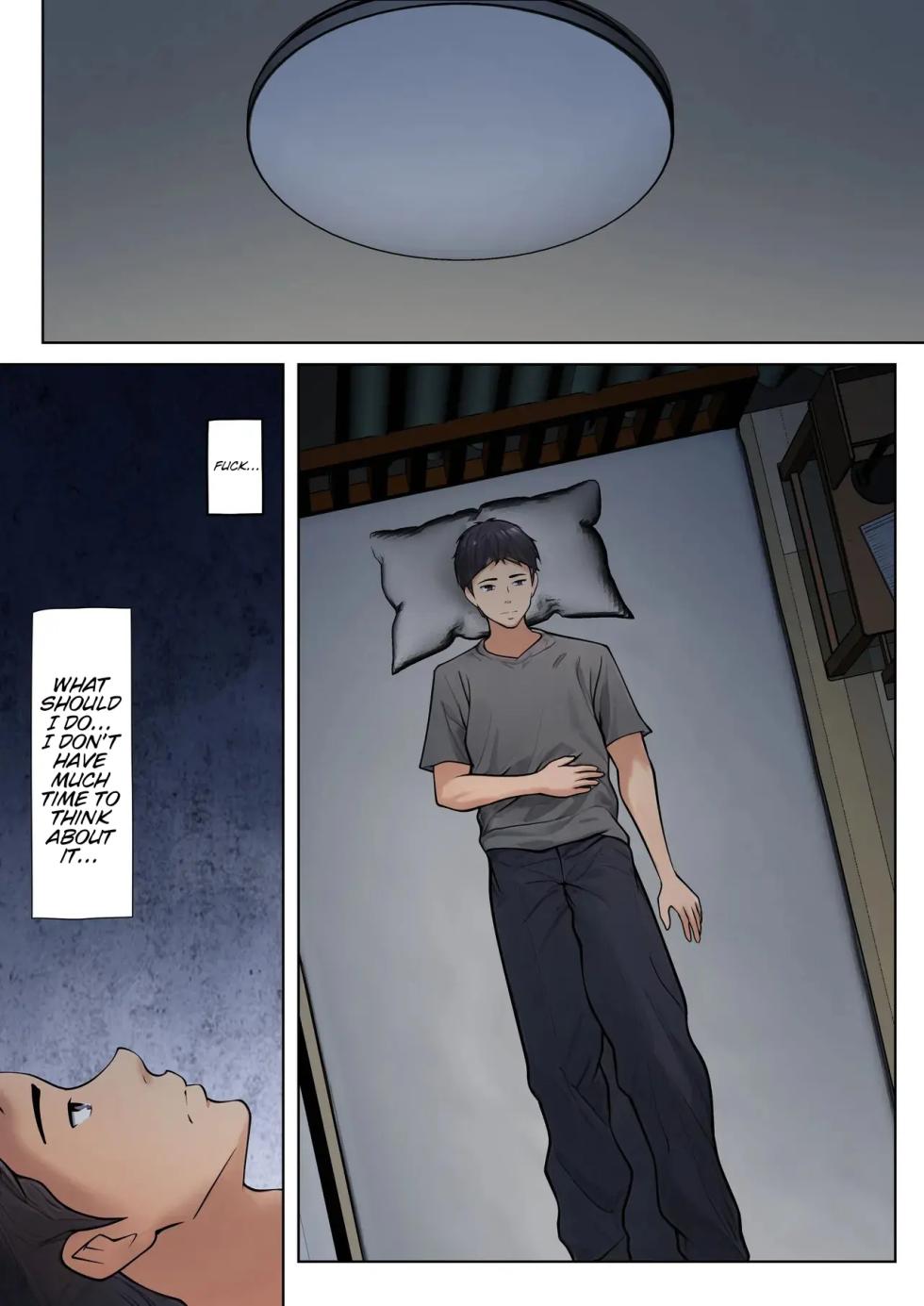 I guess I have no choice but to have sex with my mom - Page 21