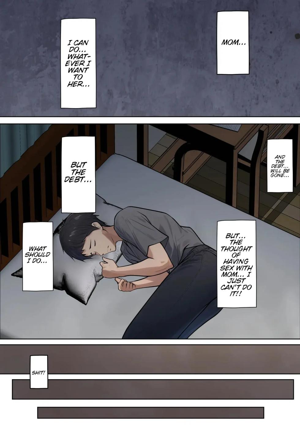 I guess I have no choice but to have sex with my mom - Page 23