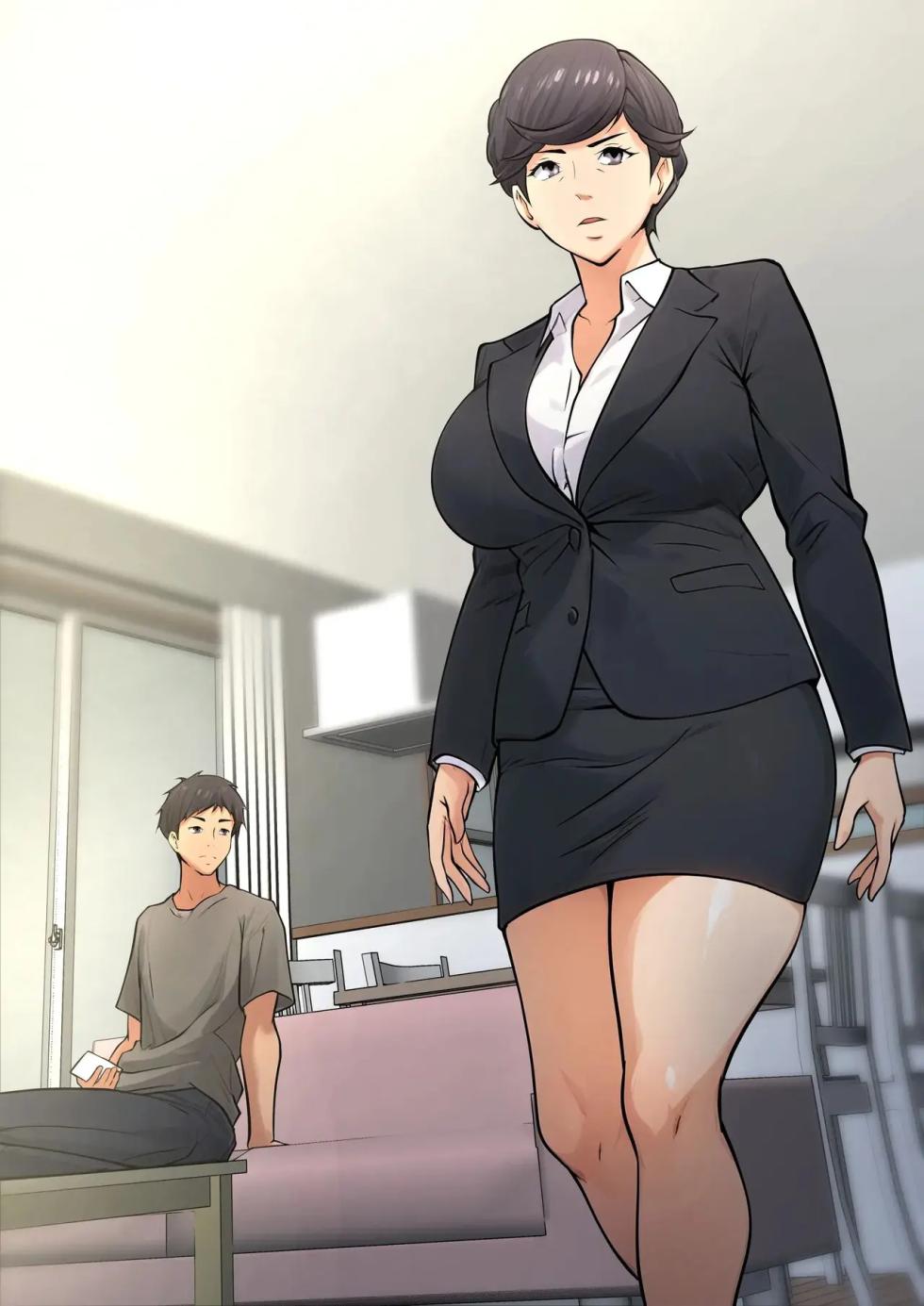 I guess I have no choice but to have sex with my mom - Page 25