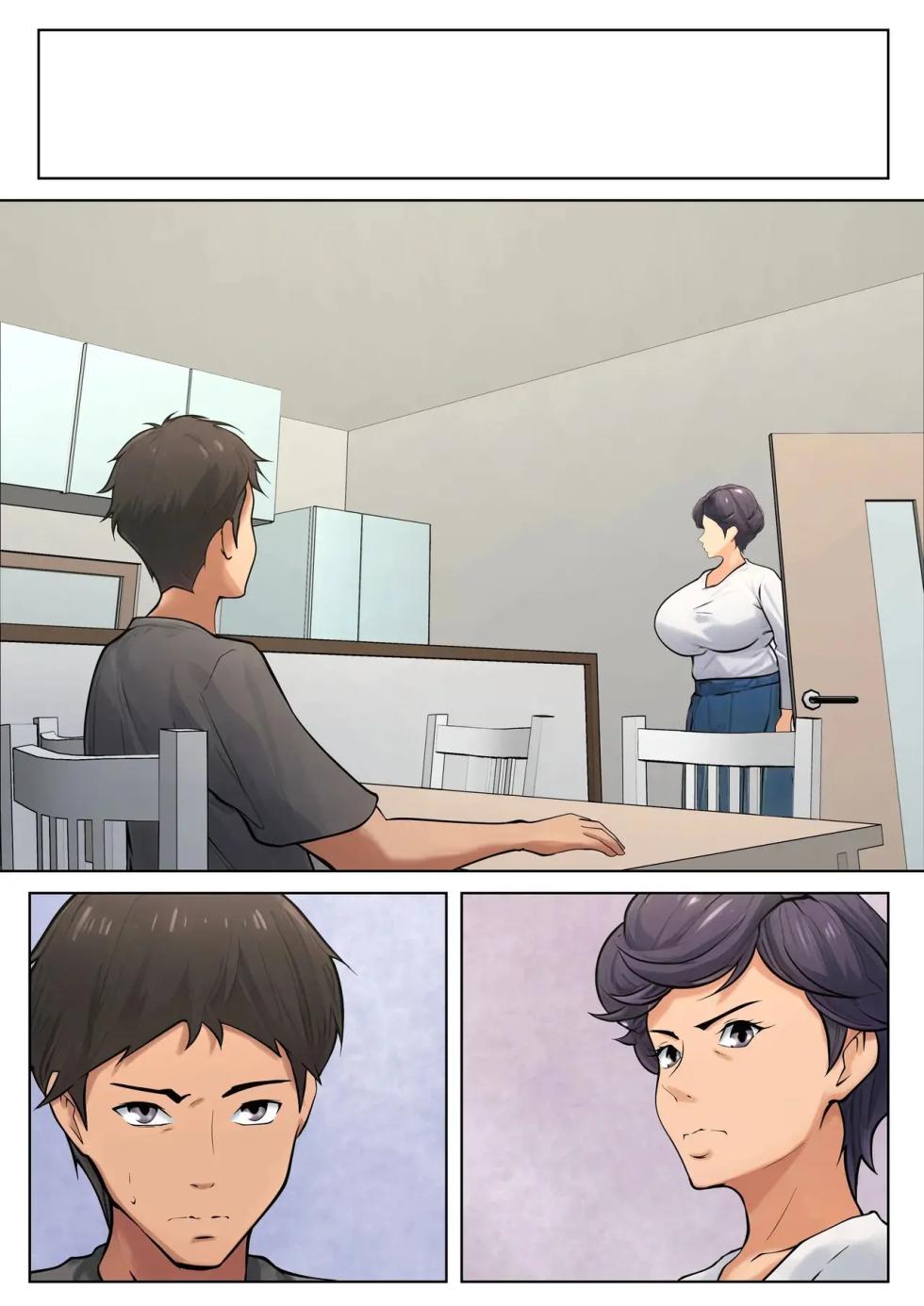 I guess I have no choice but to have sex with my mom - Page 30