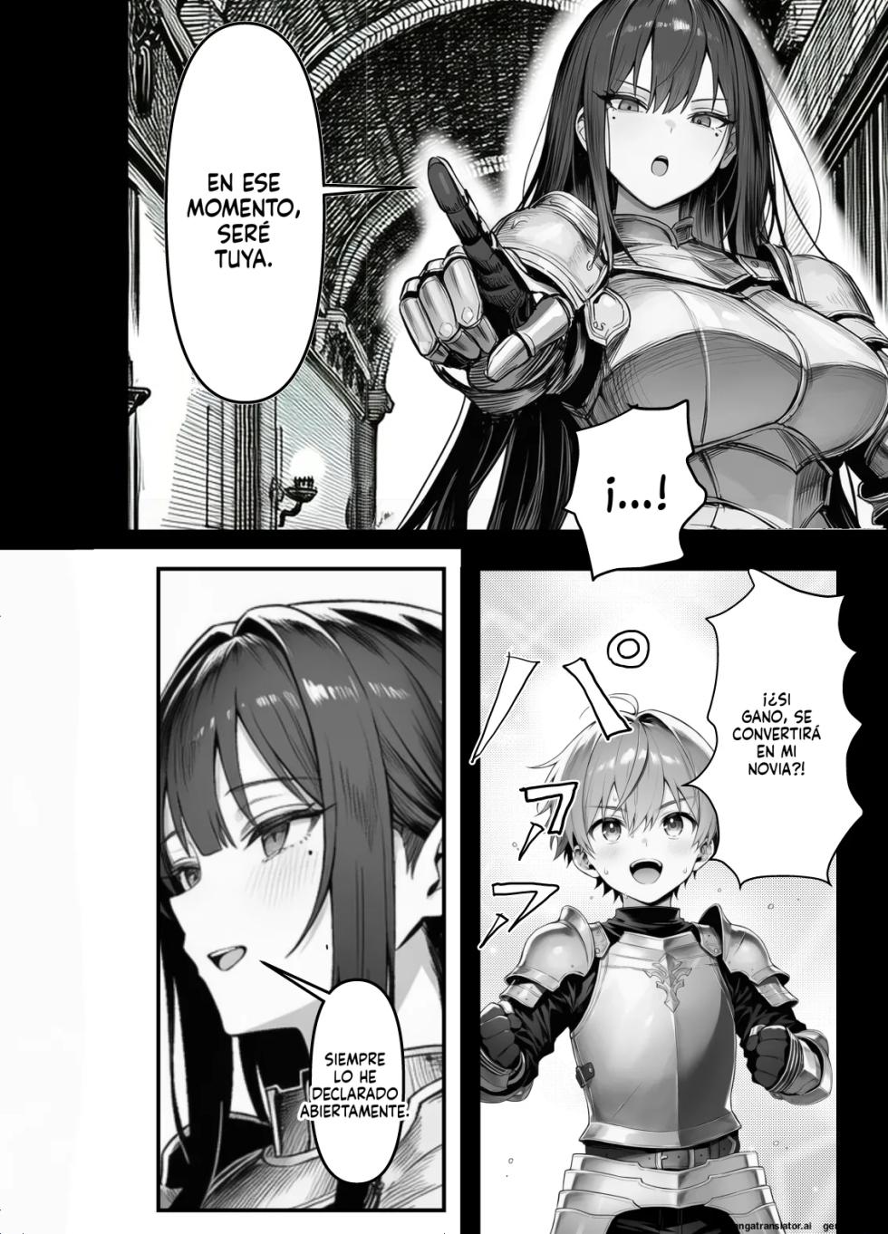 Comandante Caballero Femenina, Caída Femenina de Sumisión NTR-El día en que la líder anhelante Ortina perdió-|Pelotón Bostezo de la Noche [Generación IA] - Page 5