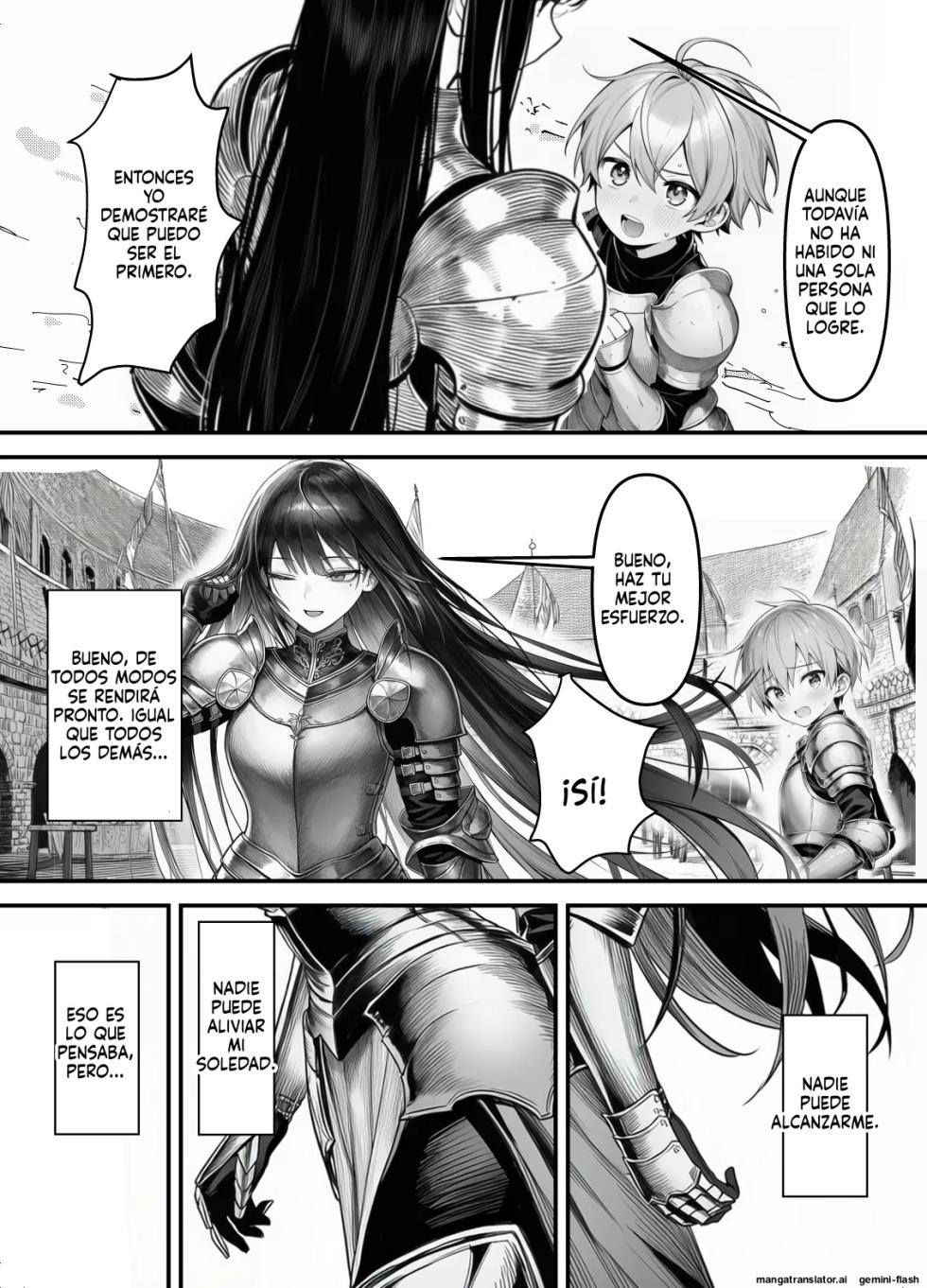 Comandante Caballero Femenina, Caída Femenina de Sumisión NTR-El día en que la líder anhelante Ortina perdió-|Pelotón Bostezo de la Noche [Generación IA] - Page 6