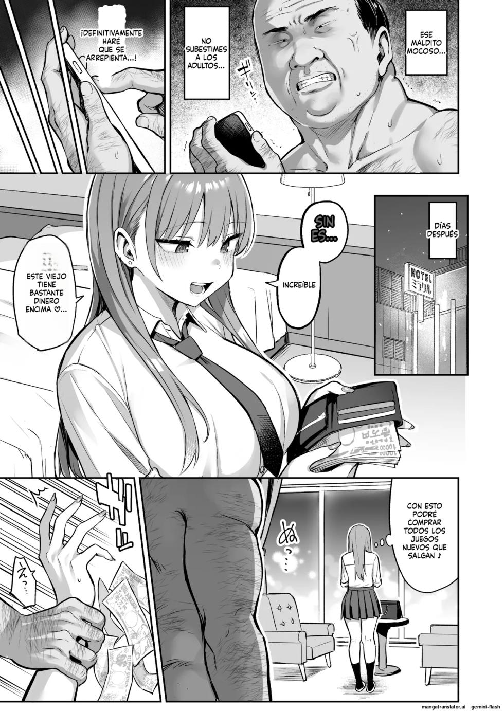 [Doushoku (Ichinomiya Yuuba)] Namaiki Papa Katsu Shoujo ni Seisai SEX - Page 5