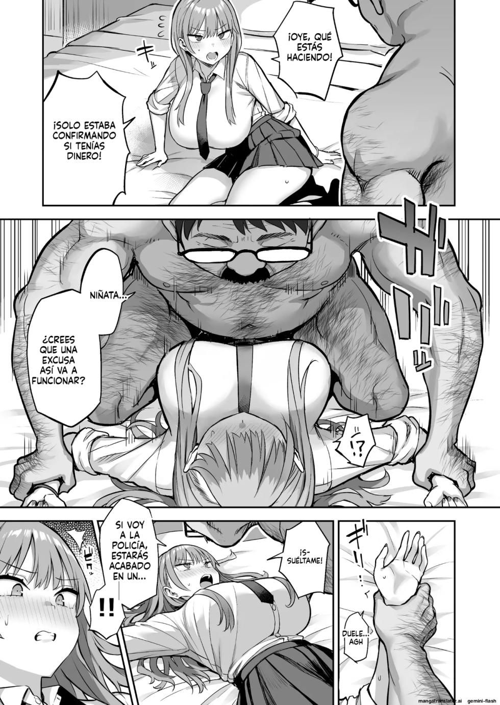 [Doushoku (Ichinomiya Yuuba)] Namaiki Papa Katsu Shoujo ni Seisai SEX - Page 7