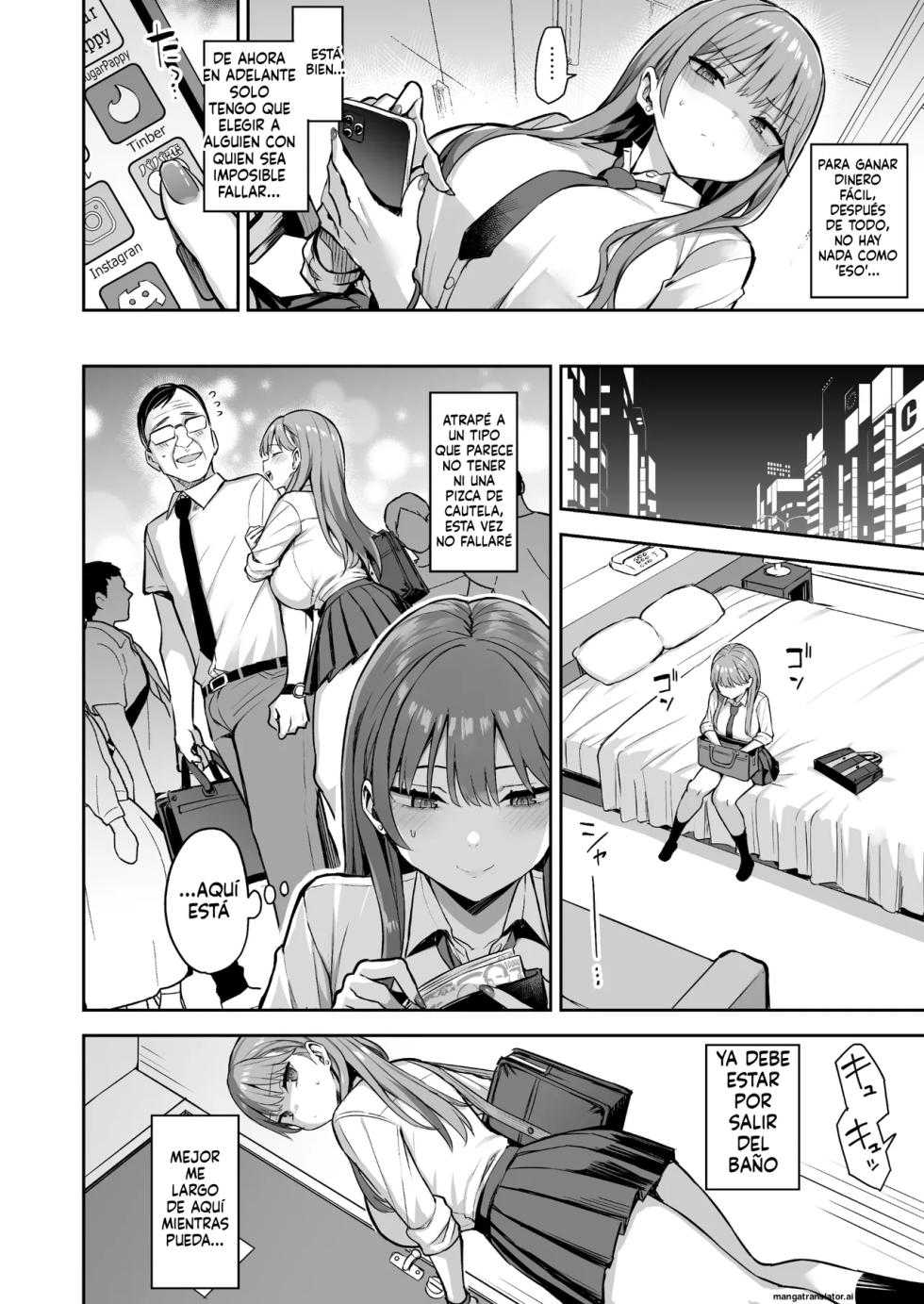 [Doushoku (Ichinomiya Yuuba)] Namaiki Papa Katsu Shoujo ni Seisai SEX - Page 22