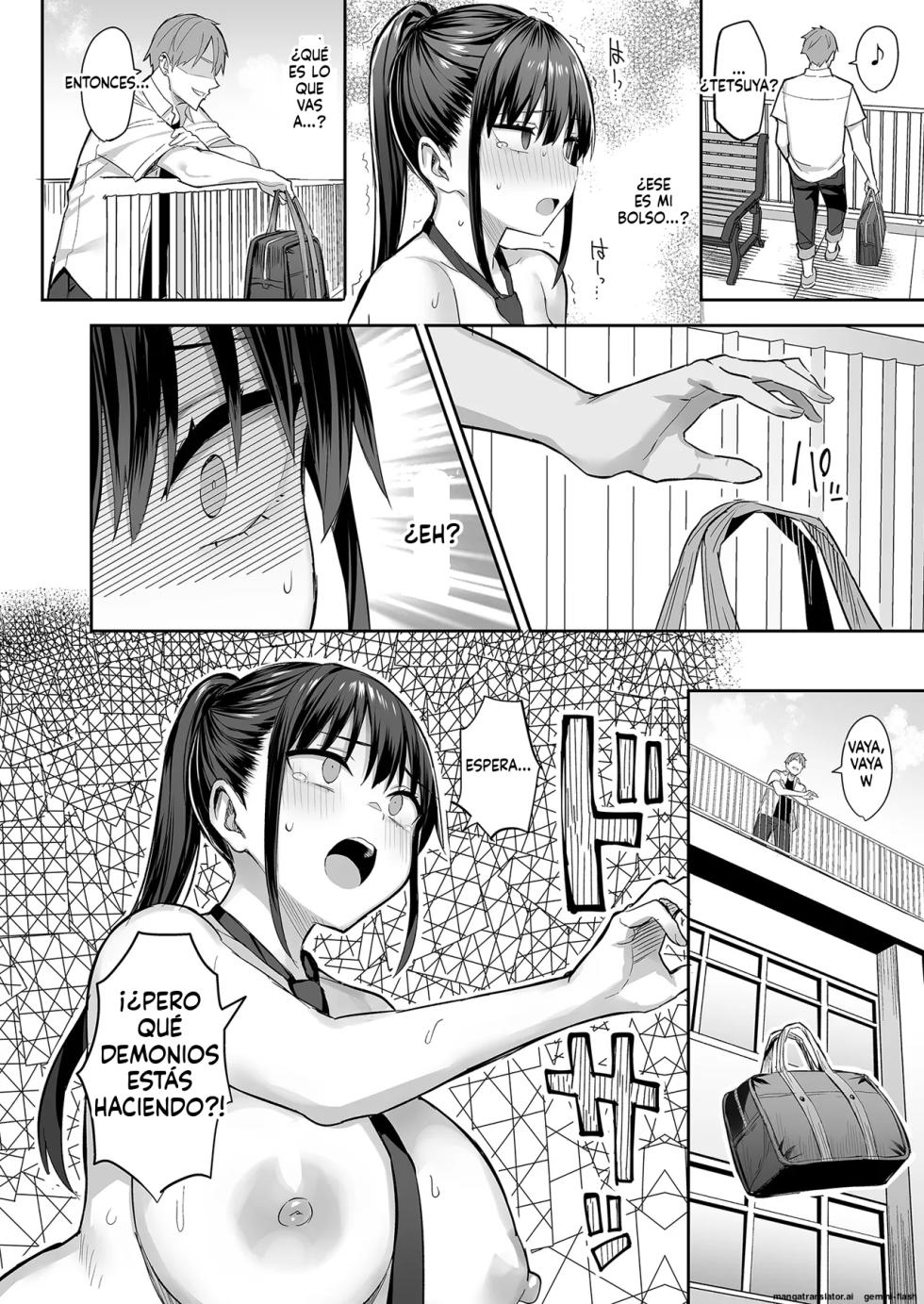 [Ichibocchi (Ichinomiya Yuu)] Zutto Suki Datta Kyonyuu Osananajimi ga Furyou-tachi ni Moteasobareta Nanokakan Chuu | Siete Días y Siete Noches en los que Mi Amiga de la Infancia Tetona y Yo Nos Amamos, Pero un Delincuente Με la Roba - Volumen 2 [Spanish] [Decensored] [Digital] - Page 20