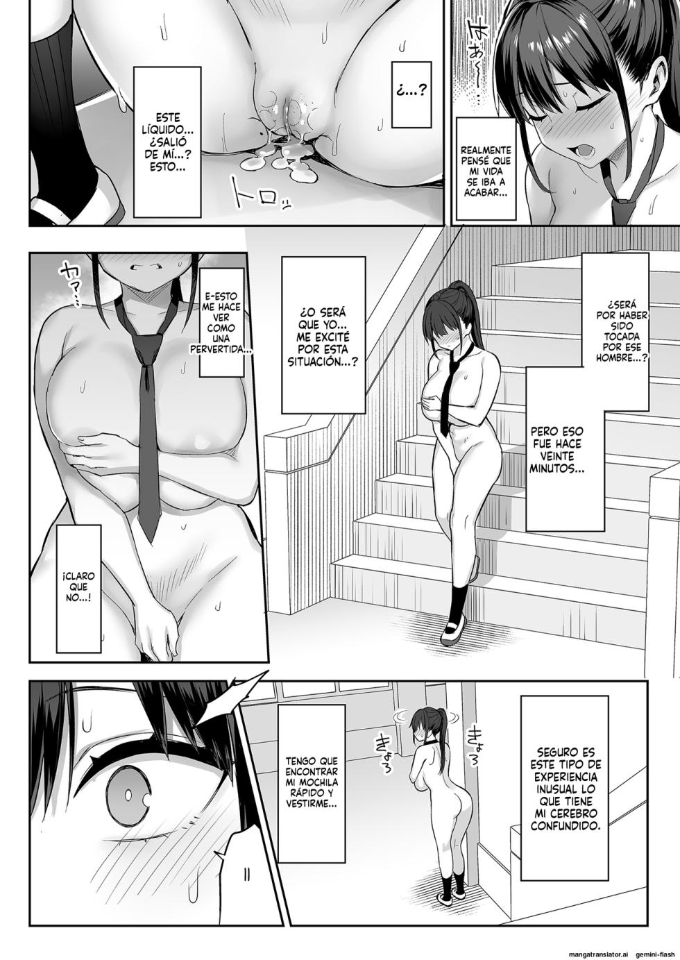 [Ichibocchi (Ichinomiya Yuu)] Zutto Suki Datta Kyonyuu Osananajimi ga Furyou-tachi ni Moteasobareta Nanokakan Chuu | Siete Días y Siete Noches en los que Mi Amiga de la Infancia Tetona y Yo Nos Amamos, Pero un Delincuente Με la Roba - Volumen 2 [Spanish] [Decensored] [Digital] - Page 28