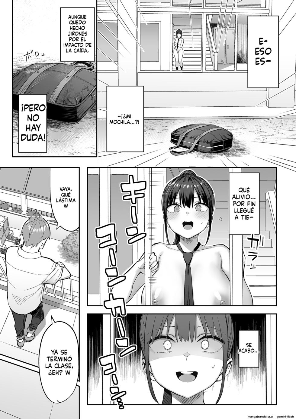 [Ichibocchi (Ichinomiya Yuu)] Zutto Suki Datta Kyonyuu Osananajimi ga Furyou-tachi ni Moteasobareta Nanokakan Chuu | Siete Días y Siete Noches en los que Mi Amiga de la Infancia Tetona y Yo Nos Amamos, Pero un Delincuente Με la Roba - Volumen 2 [Spanish] [Decensored] [Digital] - Page 29