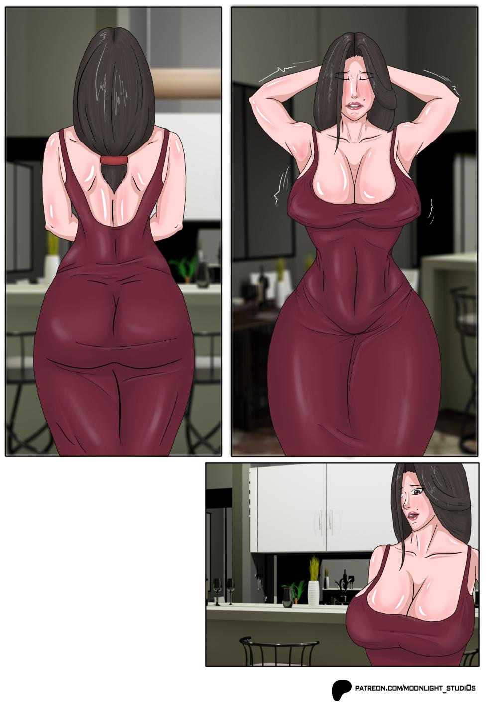 Mom handles the bully chapter 1-4 [Moonlight_studios] - Page 19