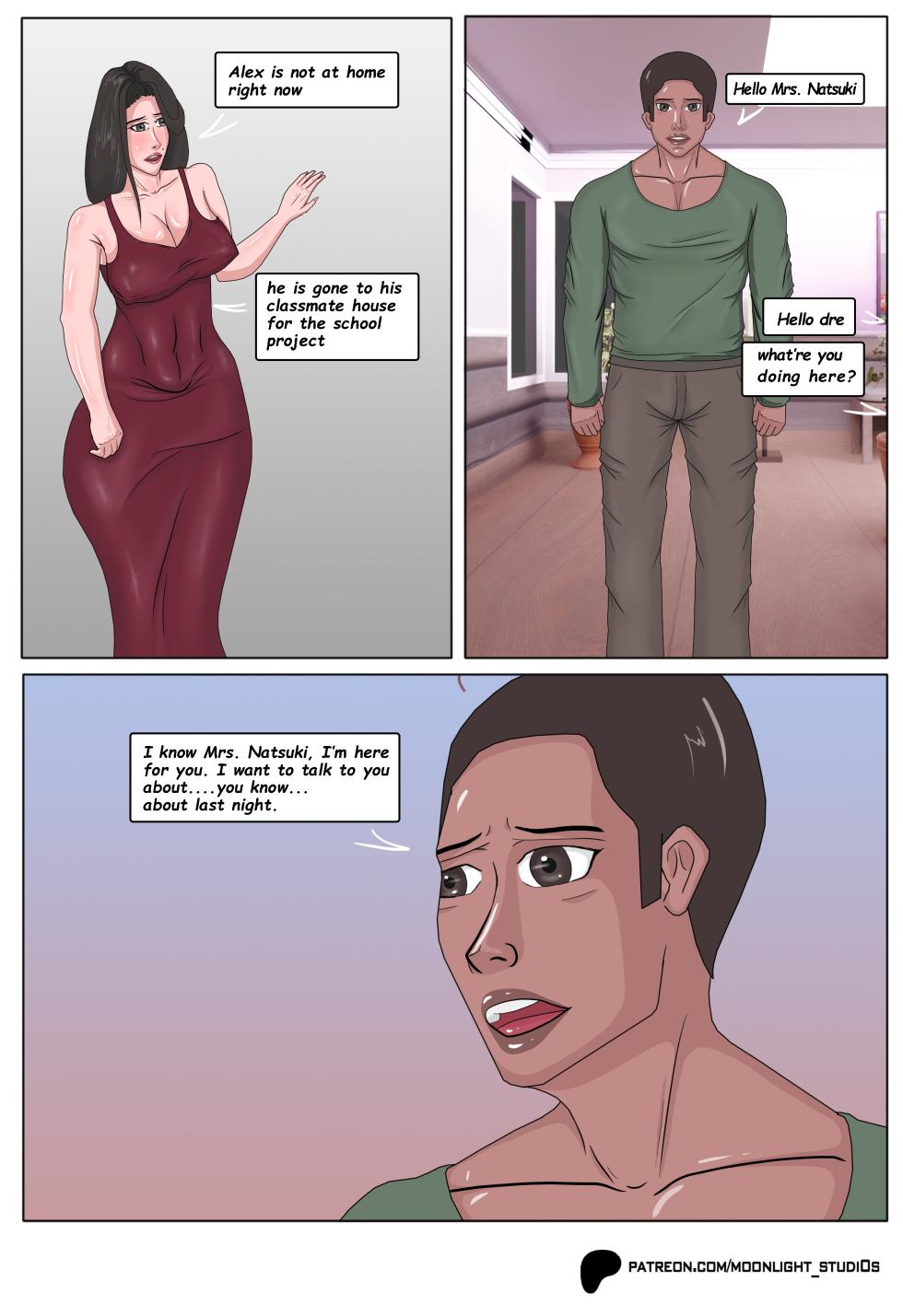 Mom handles the bully chapter 1-4 [Moonlight_studios] - Page 21