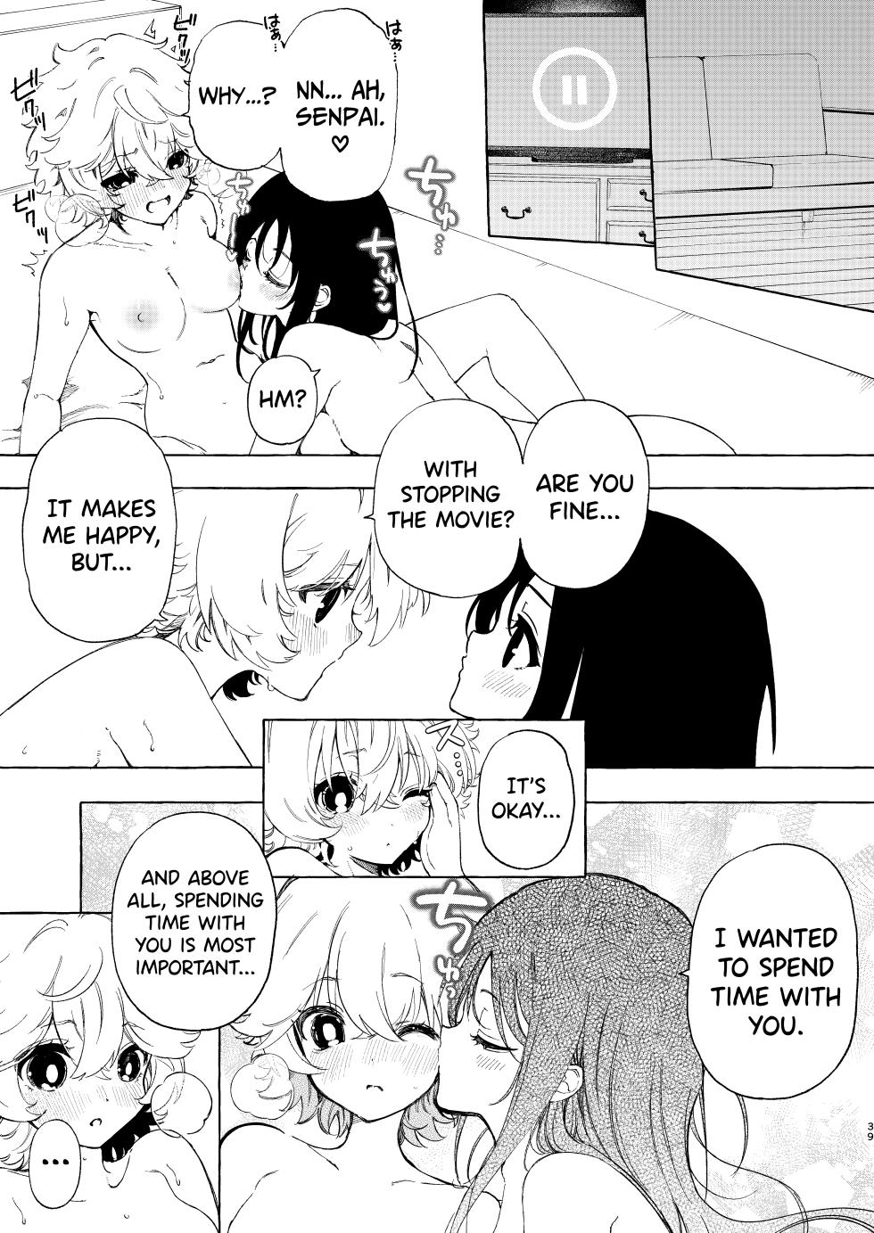 [Noyama] Circle no Senpai to Dekiai Ecchi [English] [biribiri] [Digital] - Page 39