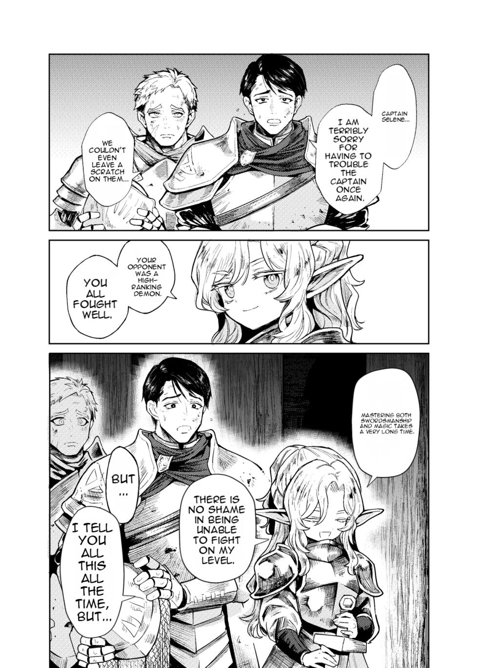 Seikishi Danchou-sama wa Injutsu no Chiryou no Tame ni Shoukan e Ikimashita - Page 4