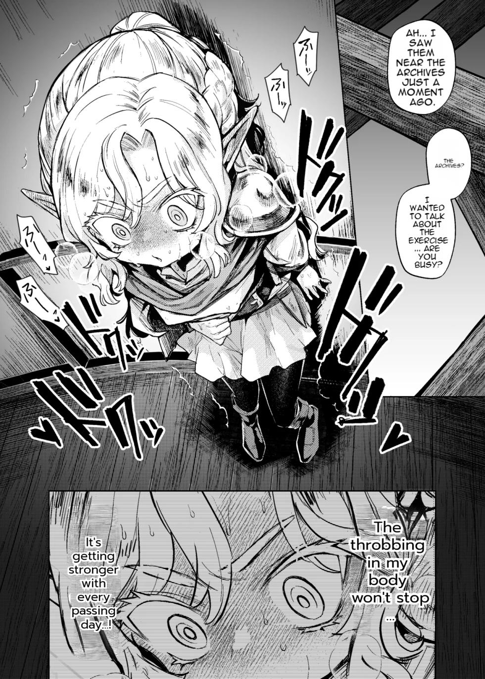 Seikishi Danchou-sama wa Injutsu no Chiryou no Tame ni Shoukan e Ikimashita - Page 11