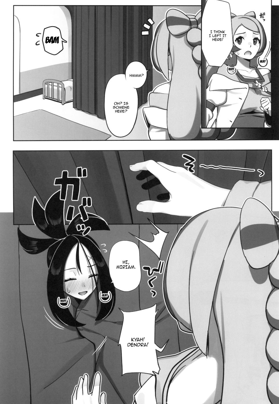 (C107) [Sumibiyaki Humburg (Chinka)] Osu! Kihada-sensei no Tokubetsu Juugyou | Osu! Professor Dendra's Special Lesson!  (Pokémon Scarlet and Violet) [English] {Doujins.com} - Page 20