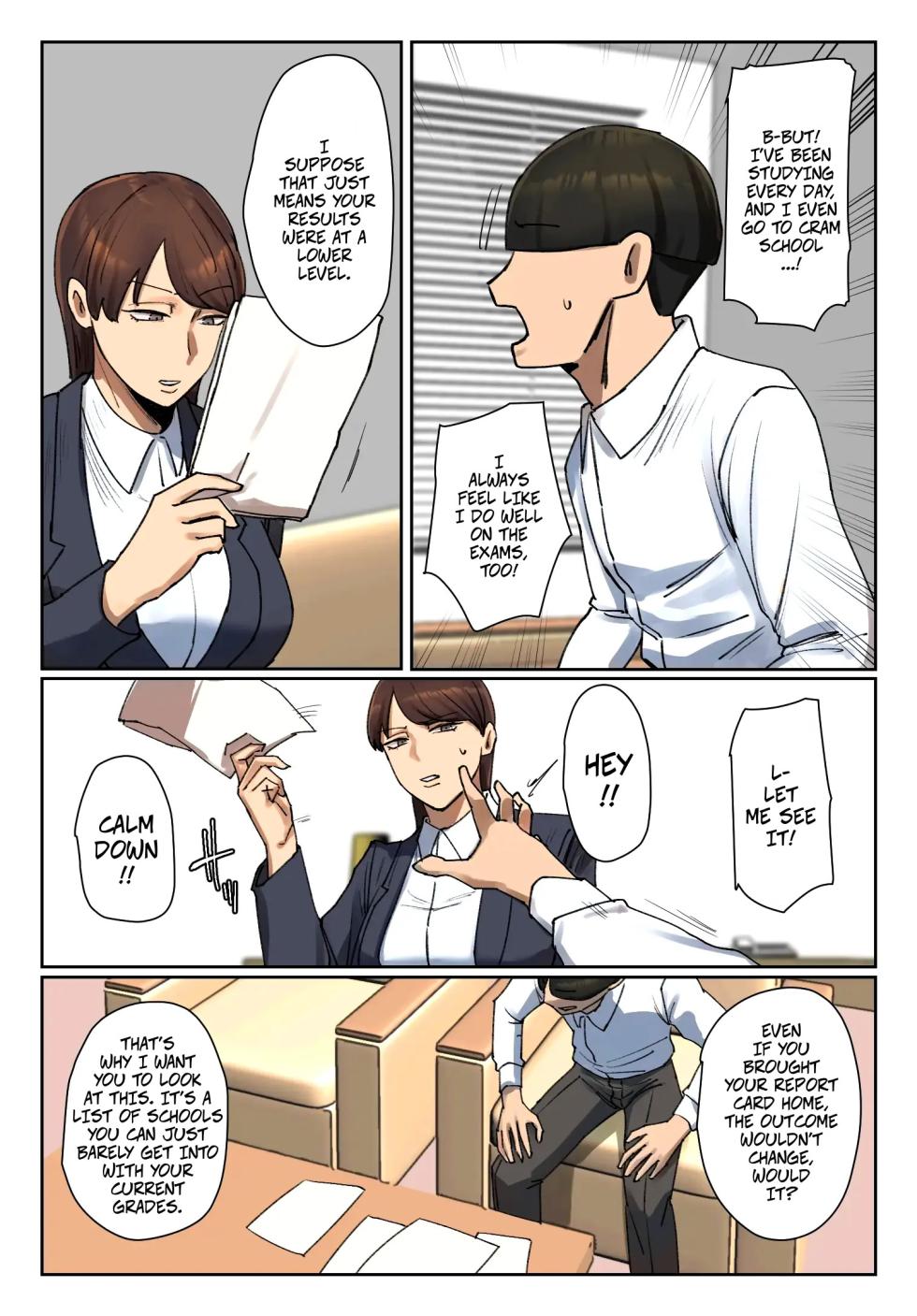 [Chotto B-sen] Strip Down To Your Underwear and Appologize To Your Student -- Seito no Shitagi o Tsukete Shazai Shiro [Full Color-ban] - Page 5