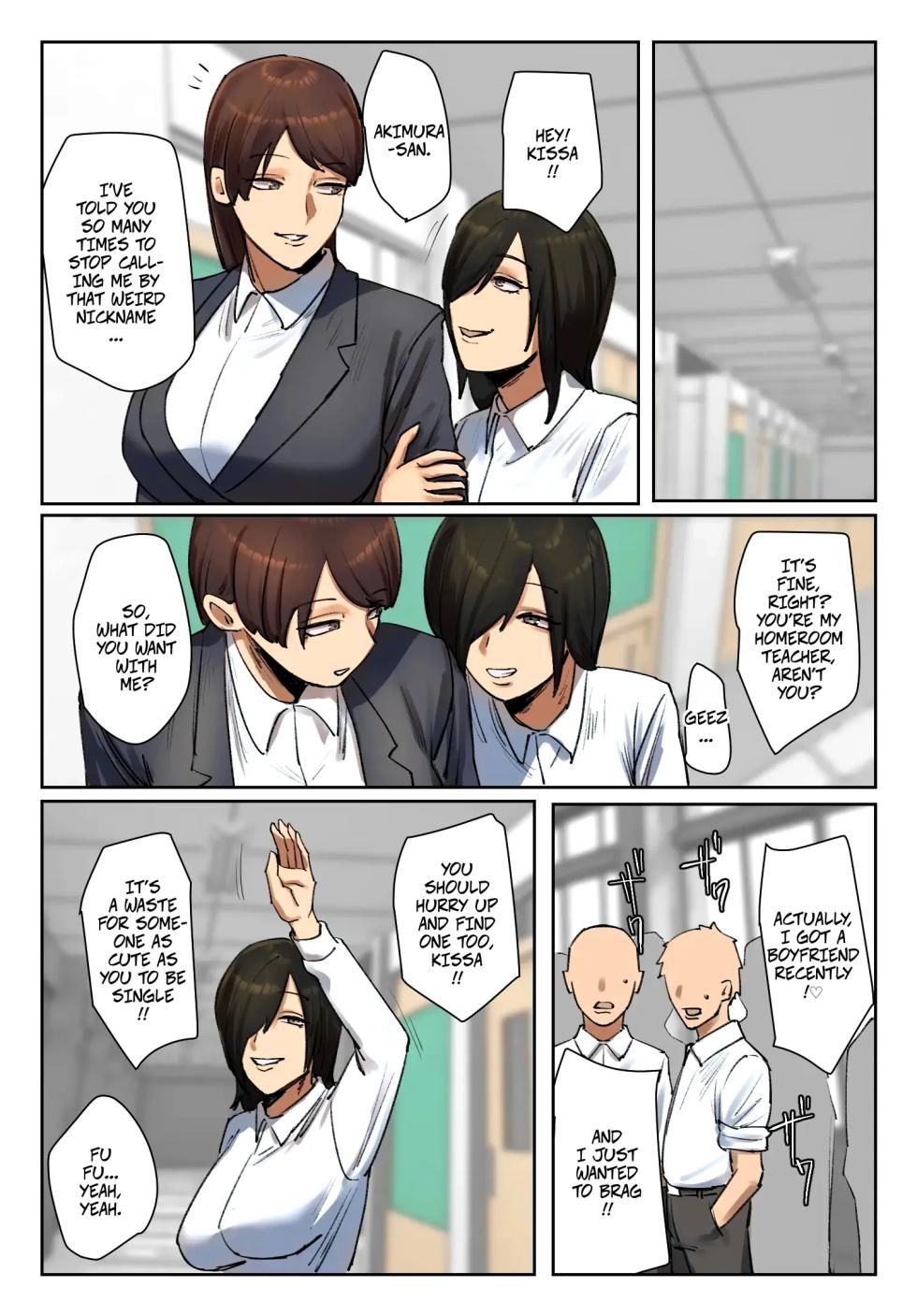 [Chotto B-sen] Strip Down To Your Underwear and Appologize To Your Student -- Seito no Shitagi o Tsukete Shazai Shiro [Full Color-ban] - Page 8