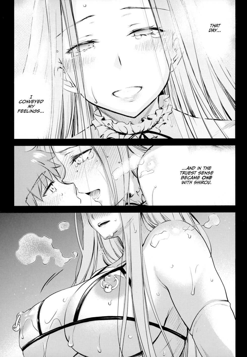 [Kaiki Nisshoku (Ayano Naoto)] R.O.D 19 -Rider or Die- (Fate/hollow ataraxia) [English] [CulturedCommissions] [Digital] - Page 10