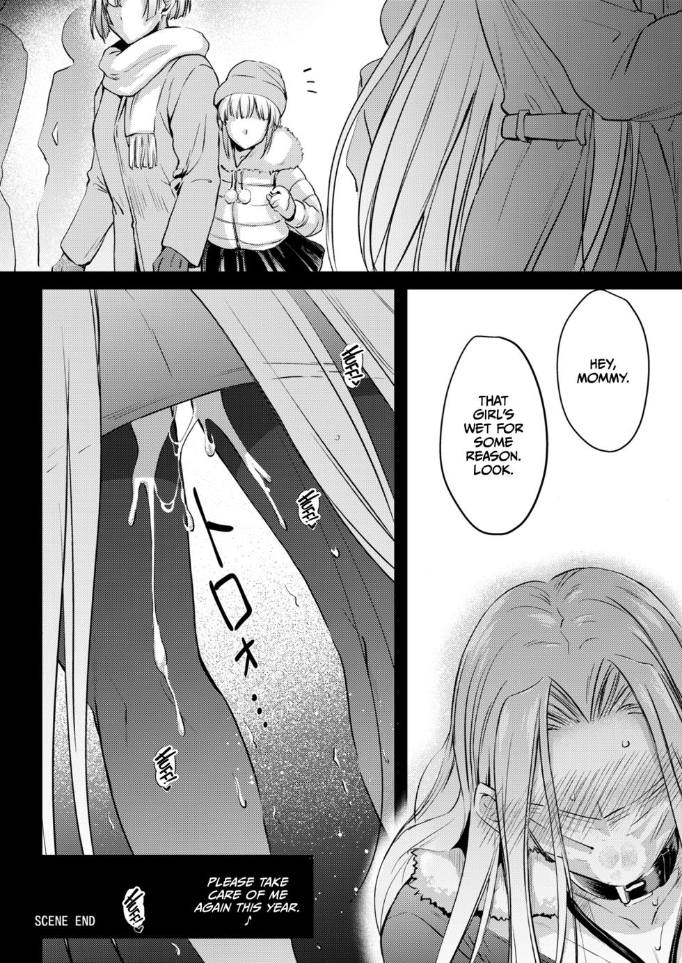 [Kaiki Nisshoku (Ayano Naoto)] R.O.D 20 -Rider or Die- (Fate/hollow ataraxia) [English] [CulturedCommissions] [Digital] - Page 24
