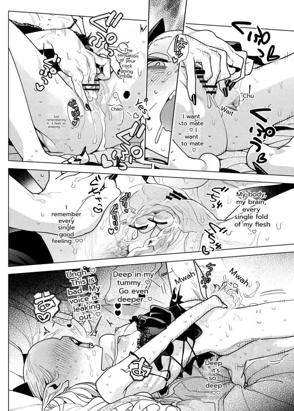 Mazoku Reijou, Maumau-sama Koi o Suru. 2 - Page 10