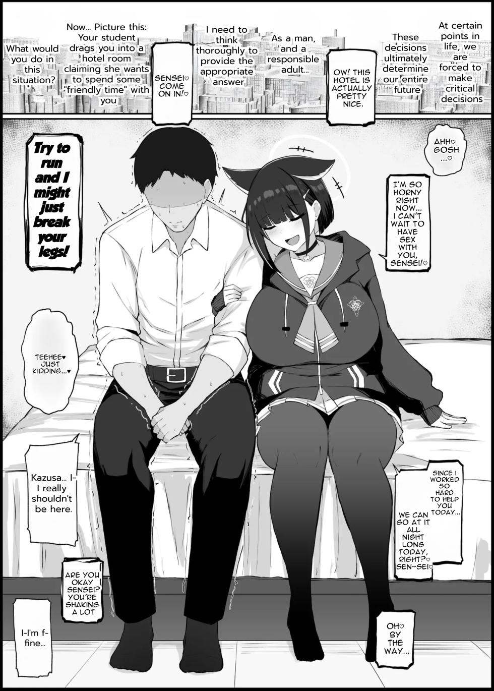 Gaman Dekinaku natta Mesu ni Kateru Wake nai desho | Sensei can't Win Against a Gril At her Limit - Page 2