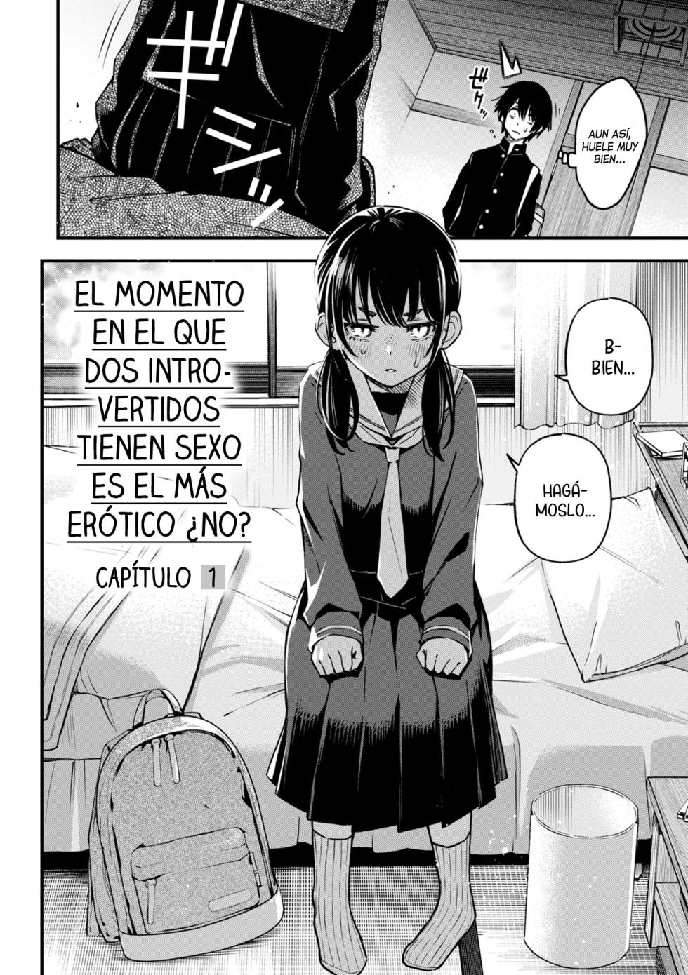 [Doji Ro] Inkya Doushi no Sex ga Ichiban Eroi yo ne | El momento en el que dos introvertidos tienen sexo es el más erótico ¿No？[Spanish] [Traducciones necesarias] [Digital] - Page 8
