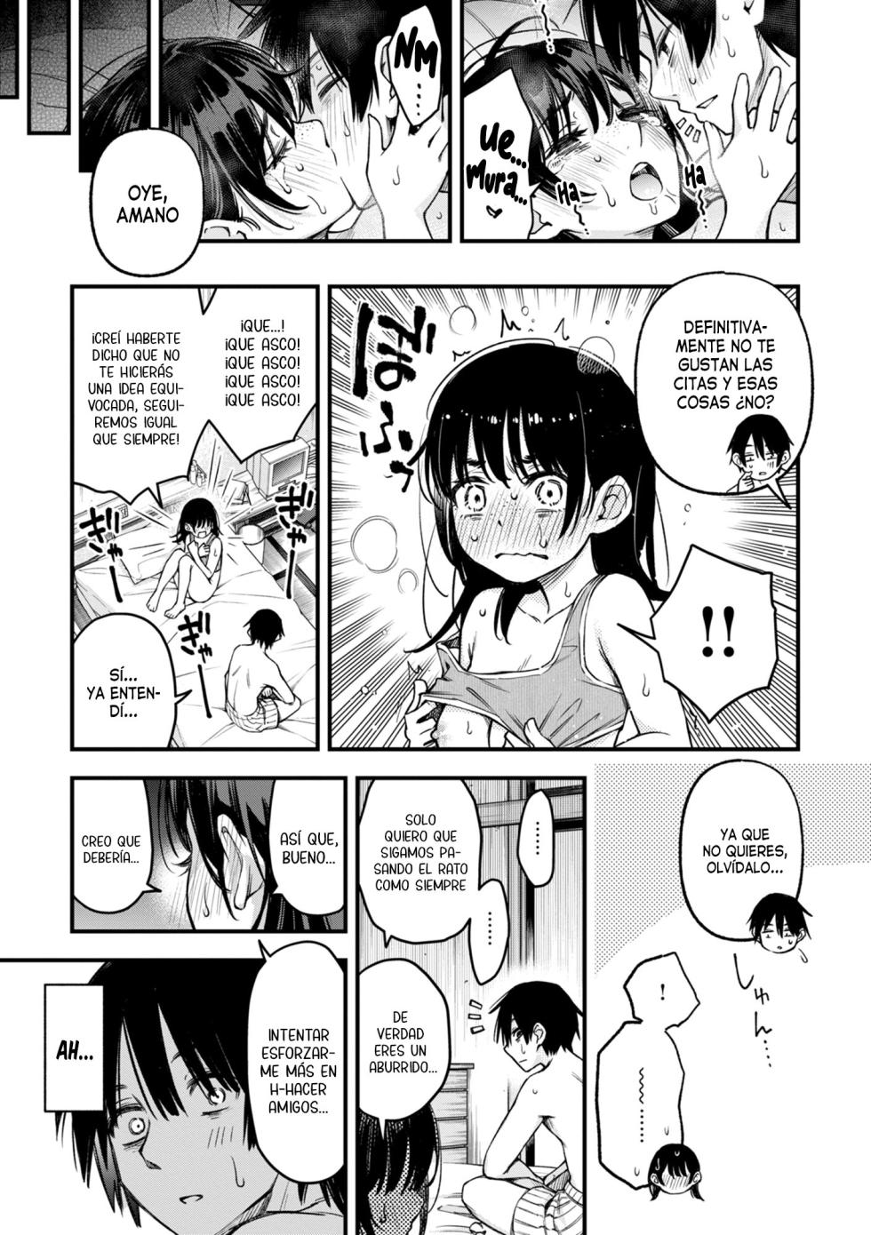 [Doji Ro] Inkya Doushi no Sex ga Ichiban Eroi yo ne | El momento en el que dos introvertidos tienen sexo es el más erótico ¿No？[Spanish] [Traducciones necesarias] [Digital] - Page 33