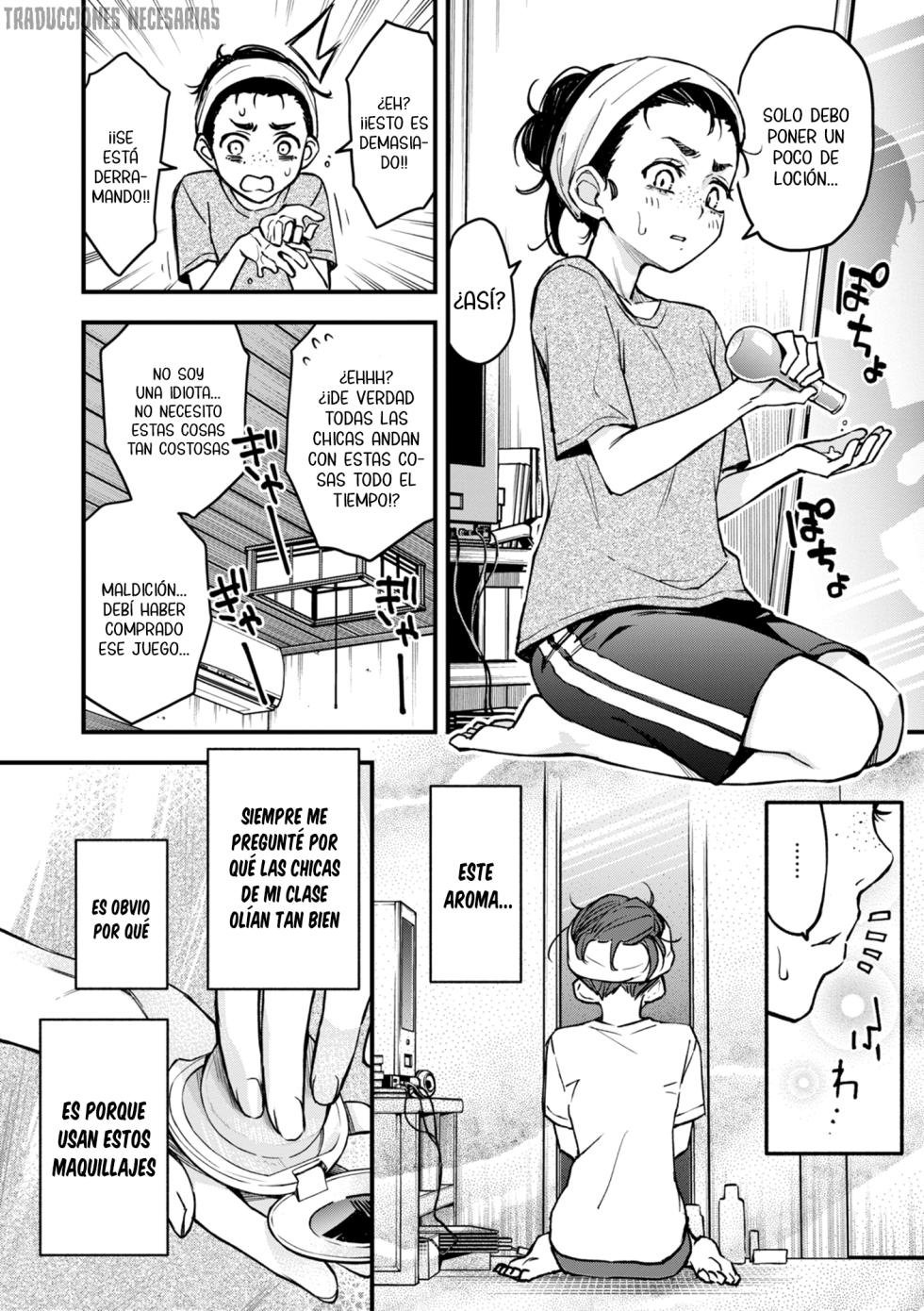 [Doji Ro] Inkya Doushi no Sex ga Ichiban Eroi yo ne | El momento en el que dos introvertidos tienen sexo es el más erótico ¿No？[Spanish] [Traducciones necesarias] [Digital] - Page 39