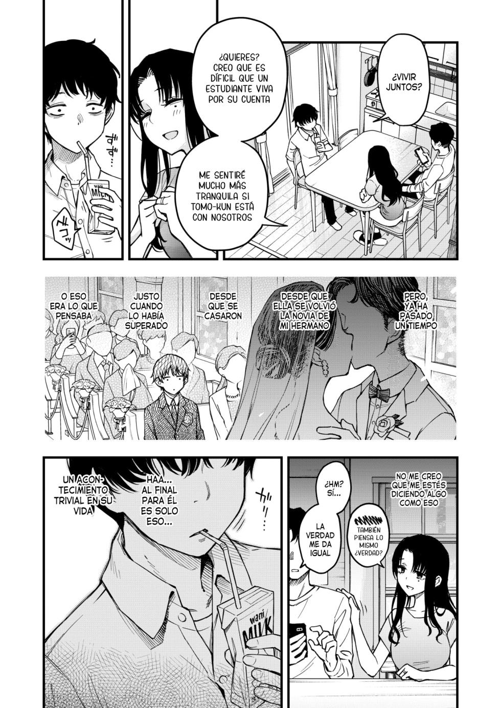 [Doji Ro] Nee-chan, Onaho ni Natte yo. (Zenpen) + (Kouhen) | Cuñada, Quiero que seas mi Onahole [Spanish] [Traducciones necesarias] [Digital] - Page 8