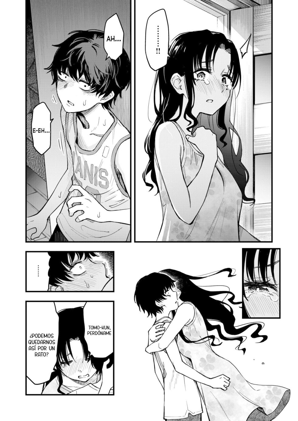 [Doji Ro] Nee-chan, Onaho ni Natte yo. (Zenpen) + (Kouhen) | Cuñada, Quiero que seas mi Onahole [Spanish] [Traducciones necesarias] [Digital] - Page 12