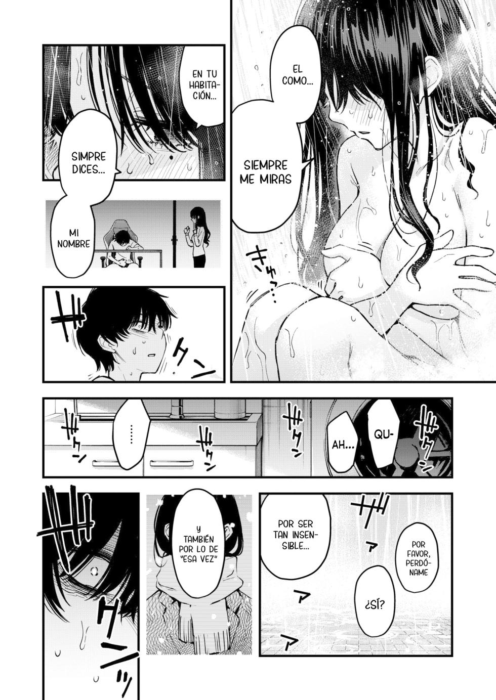 [Doji Ro] Nee-chan, Onaho ni Natte yo. (Zenpen) + (Kouhen) | Cuñada, Quiero que seas mi Onahole [Spanish] [Traducciones necesarias] [Digital] - Page 17