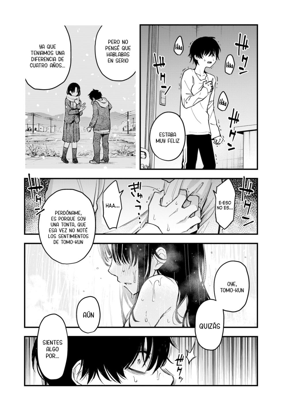 [Doji Ro] Nee-chan, Onaho ni Natte yo. (Zenpen) + (Kouhen) | Cuñada, Quiero que seas mi Onahole [Spanish] [Traducciones necesarias] [Digital] - Page 18
