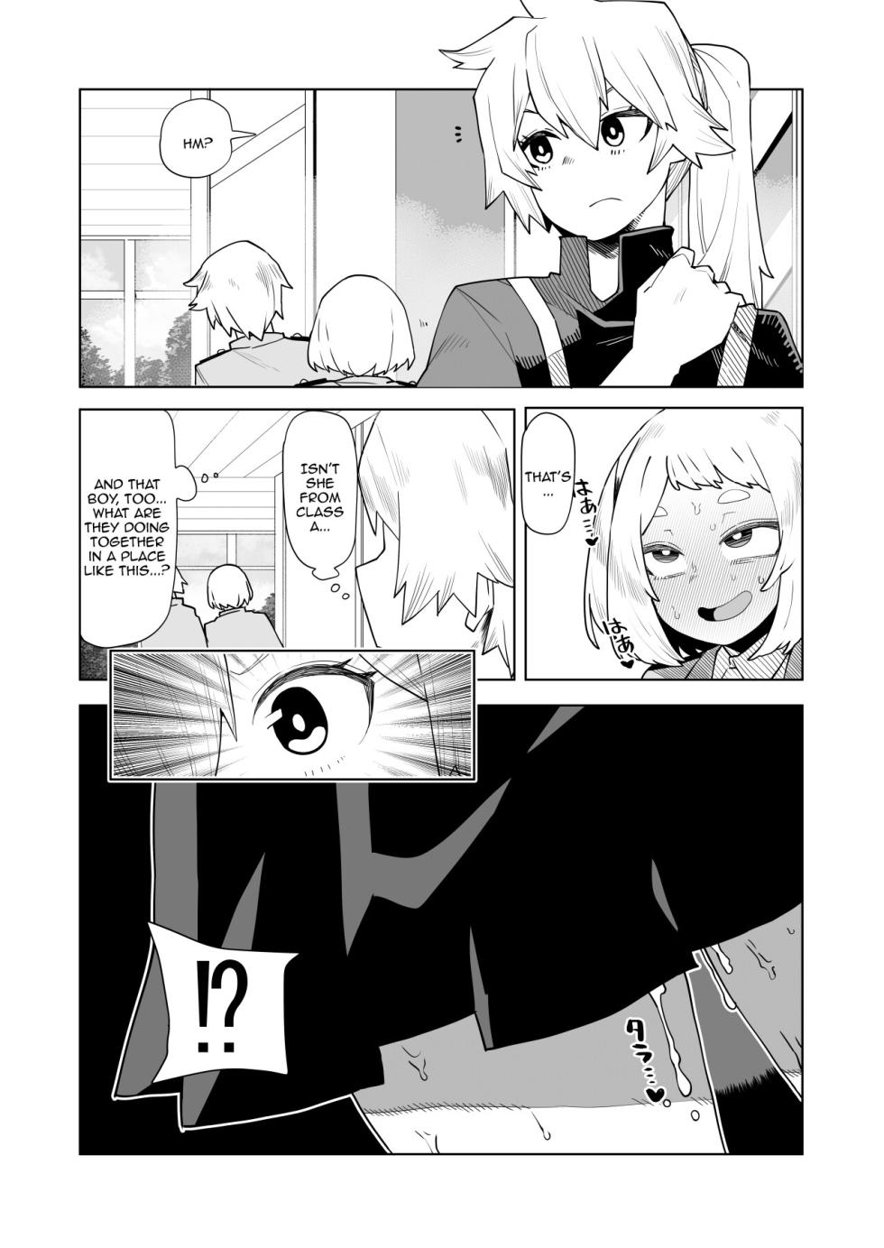 [Oekaki Kaki] Teisou Gyakuten no Hero Academia | Inverted Morality Hero Academia (Boku no Hero Academia) [CLASS 1-B COLLECTION] [English] {Doujins.com} - Page 1