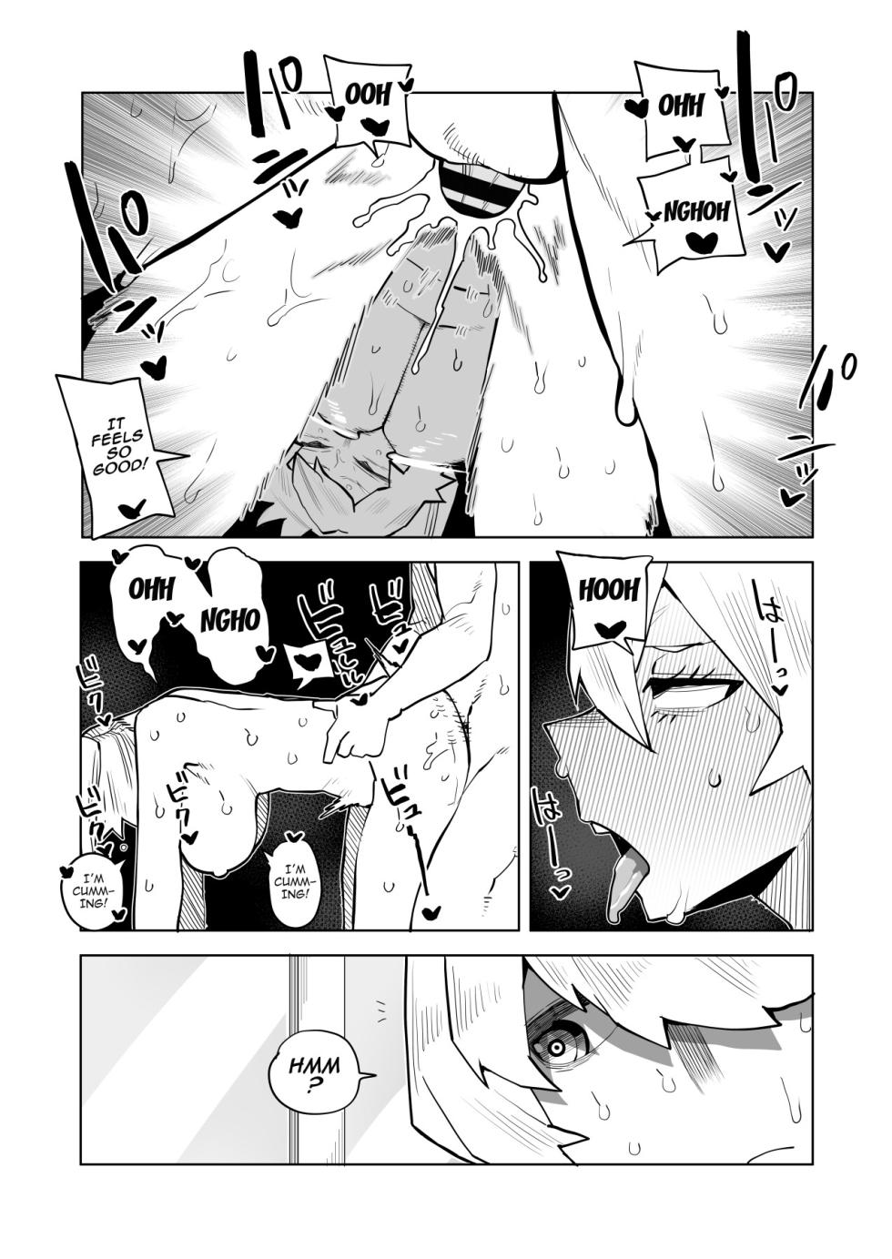 [Oekaki Kaki] Teisou Gyakuten no Hero Academia | Inverted Morality Hero Academia (Boku no Hero Academia) [CLASS 1-B COLLECTION] [English] {Doujins.com} - Page 13